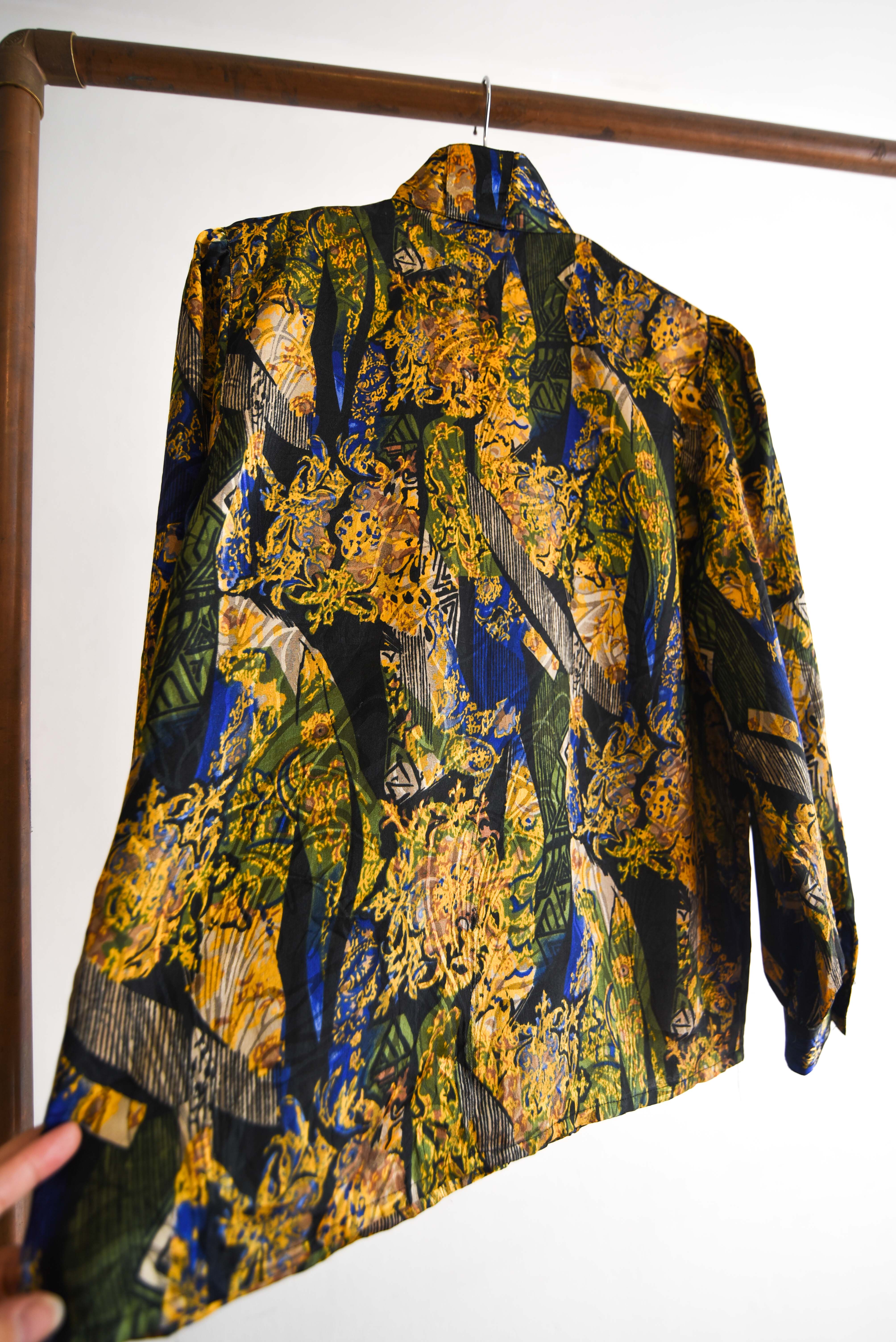 Blusa golden figuras 80s