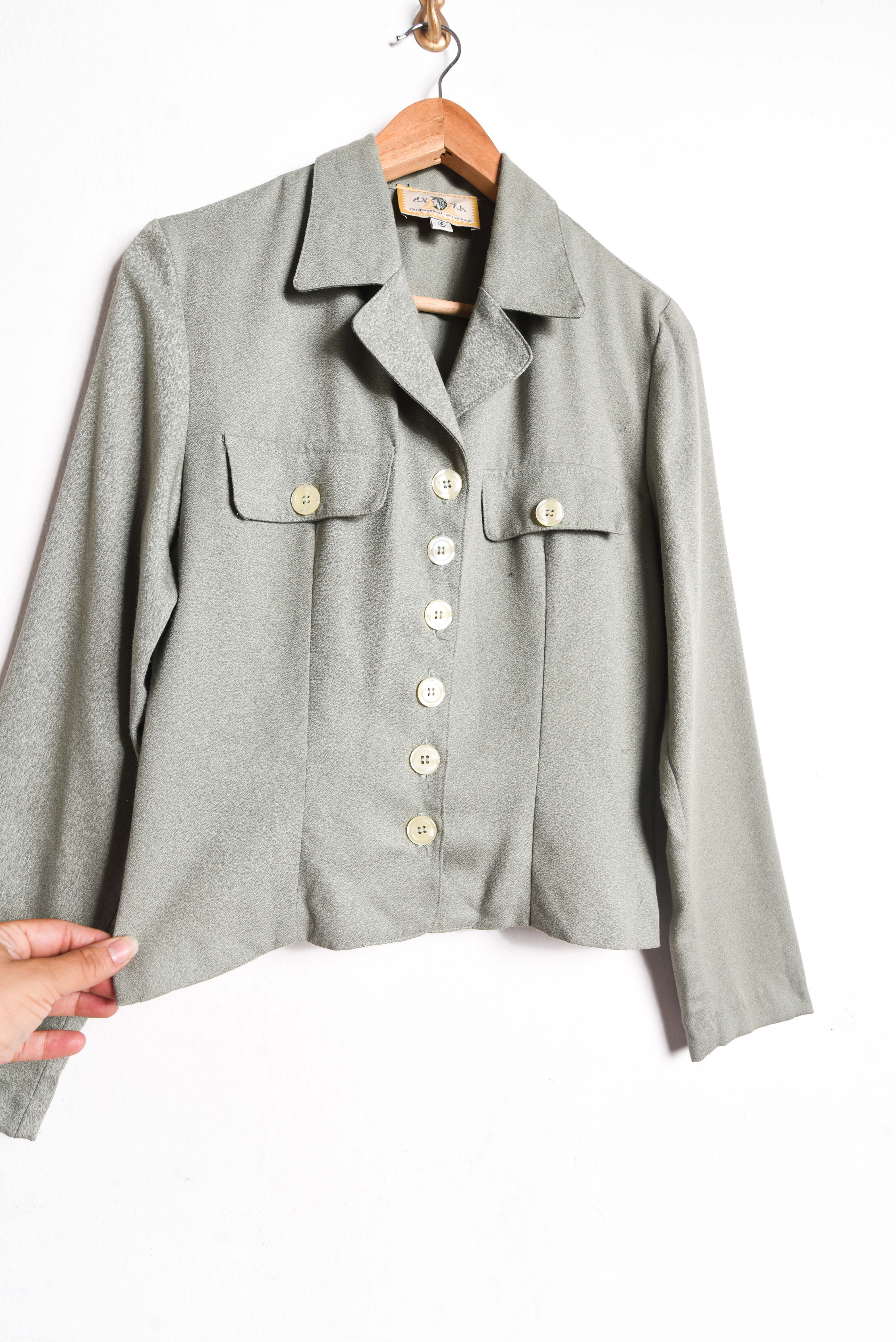 Chaqueta 90s botones