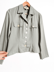 Chaqueta 90s botones