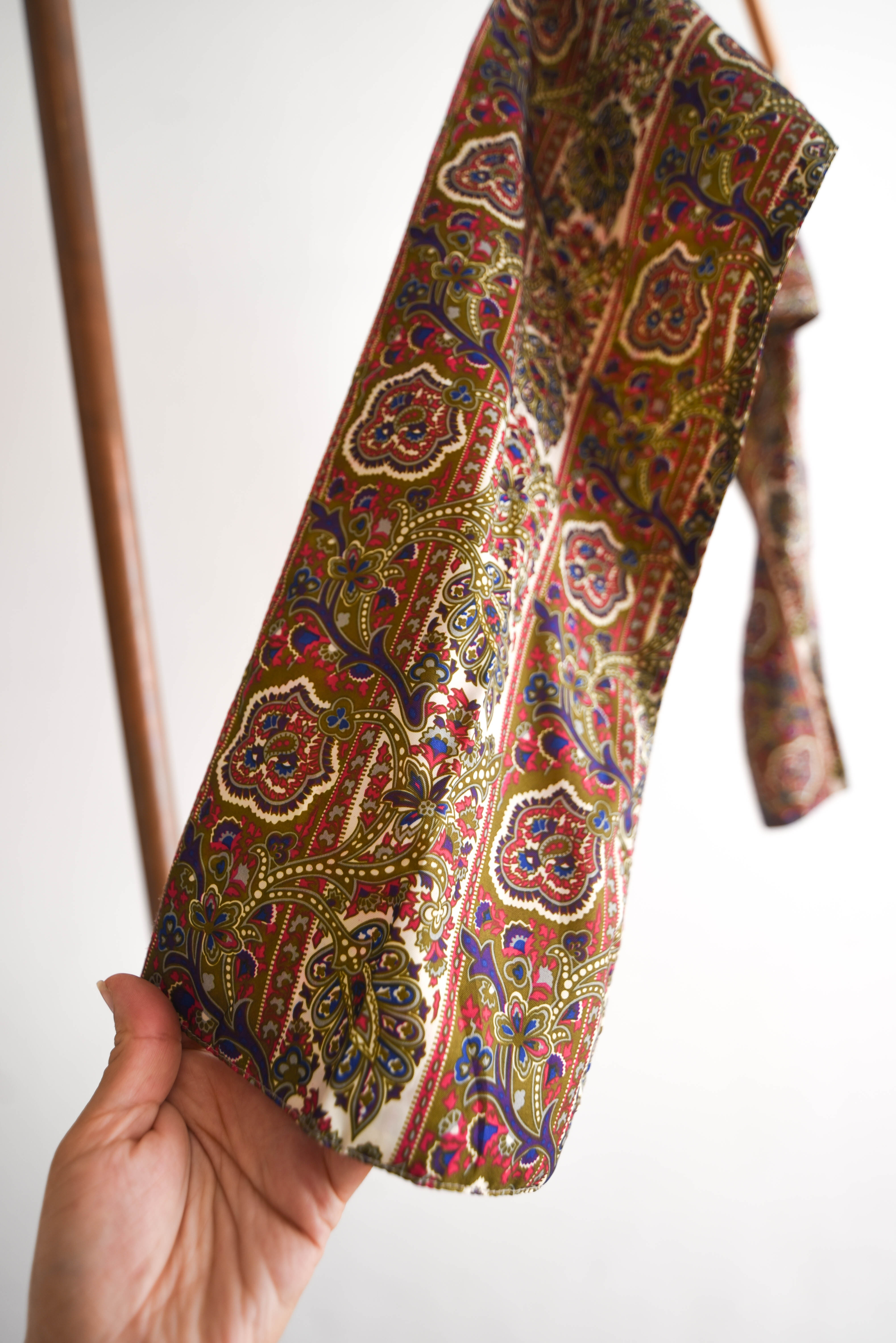 Pañuelo paisley 70s