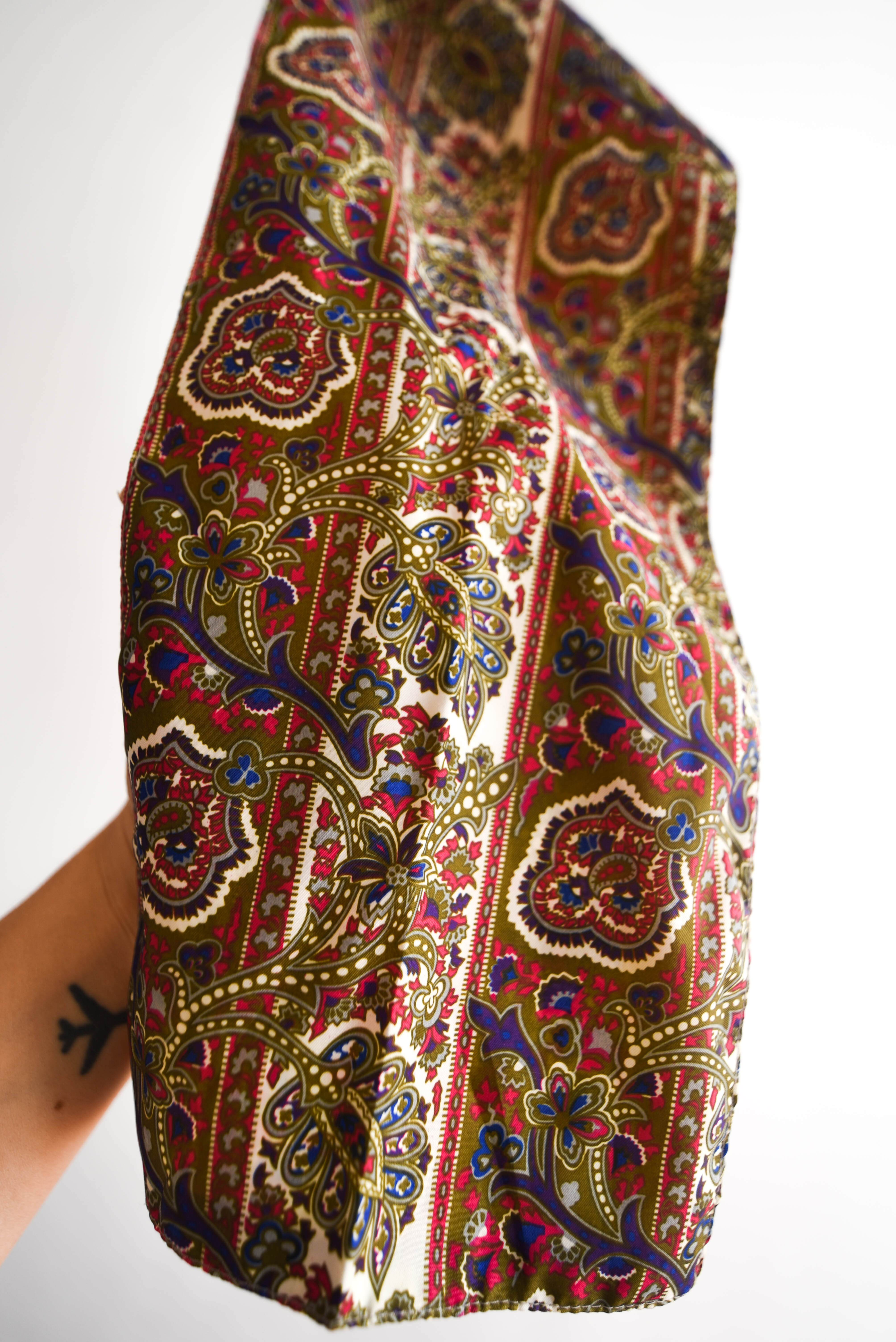 Pañuelo paisley 70s