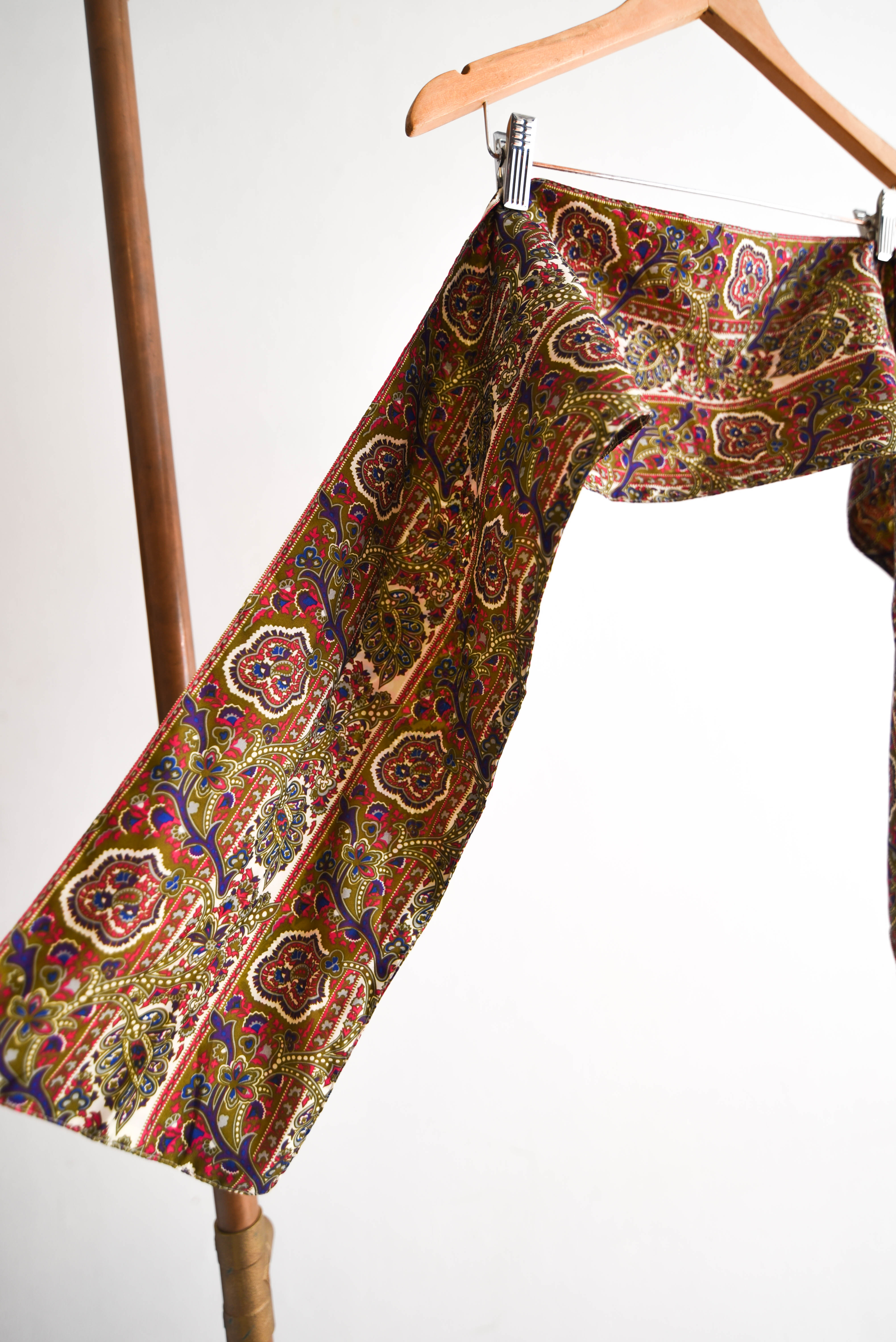 Pañuelo paisley 70s