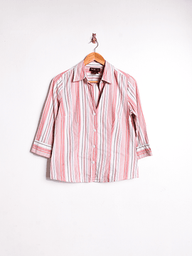 Camisa rayada pastel