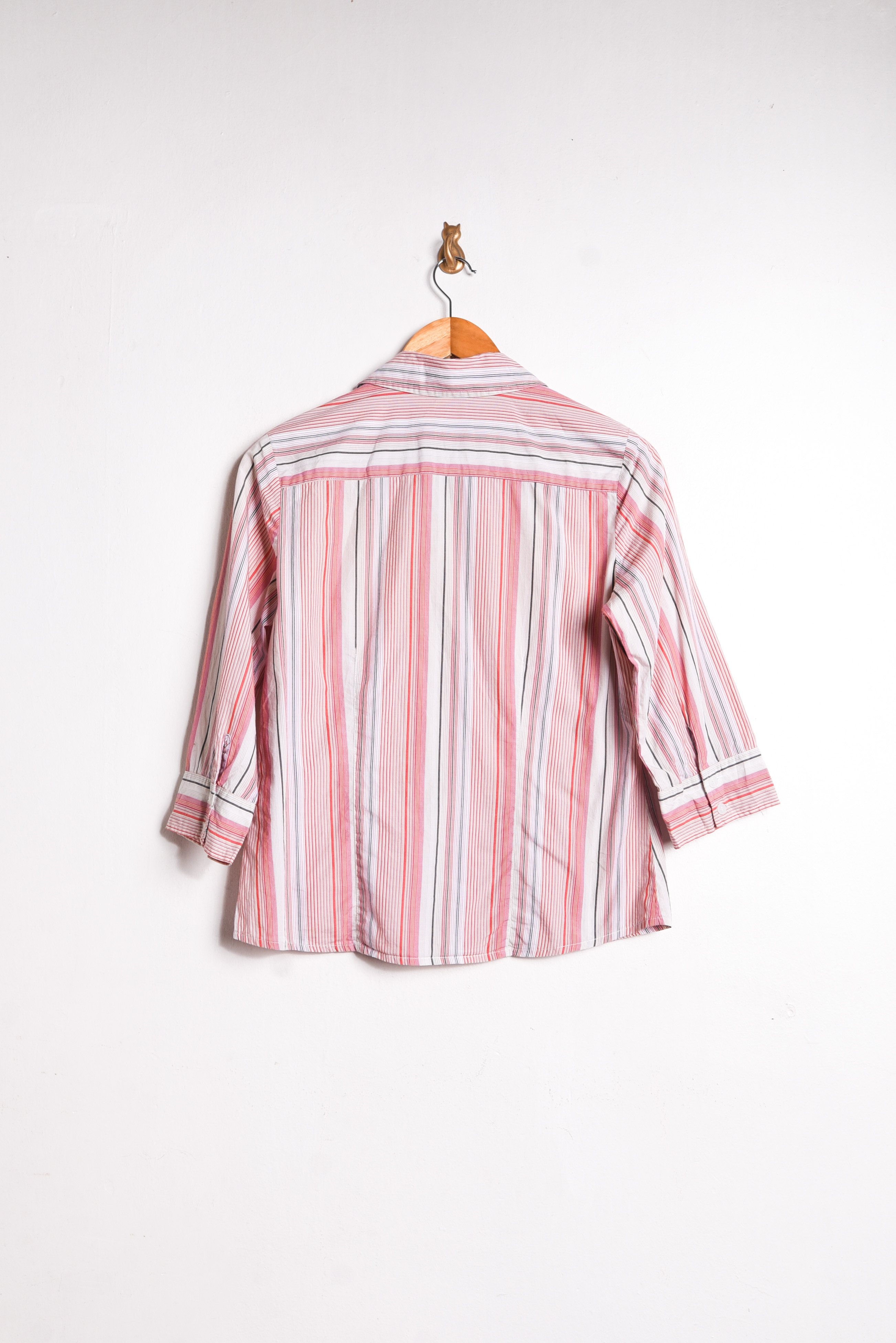 Camisa rayada pastel