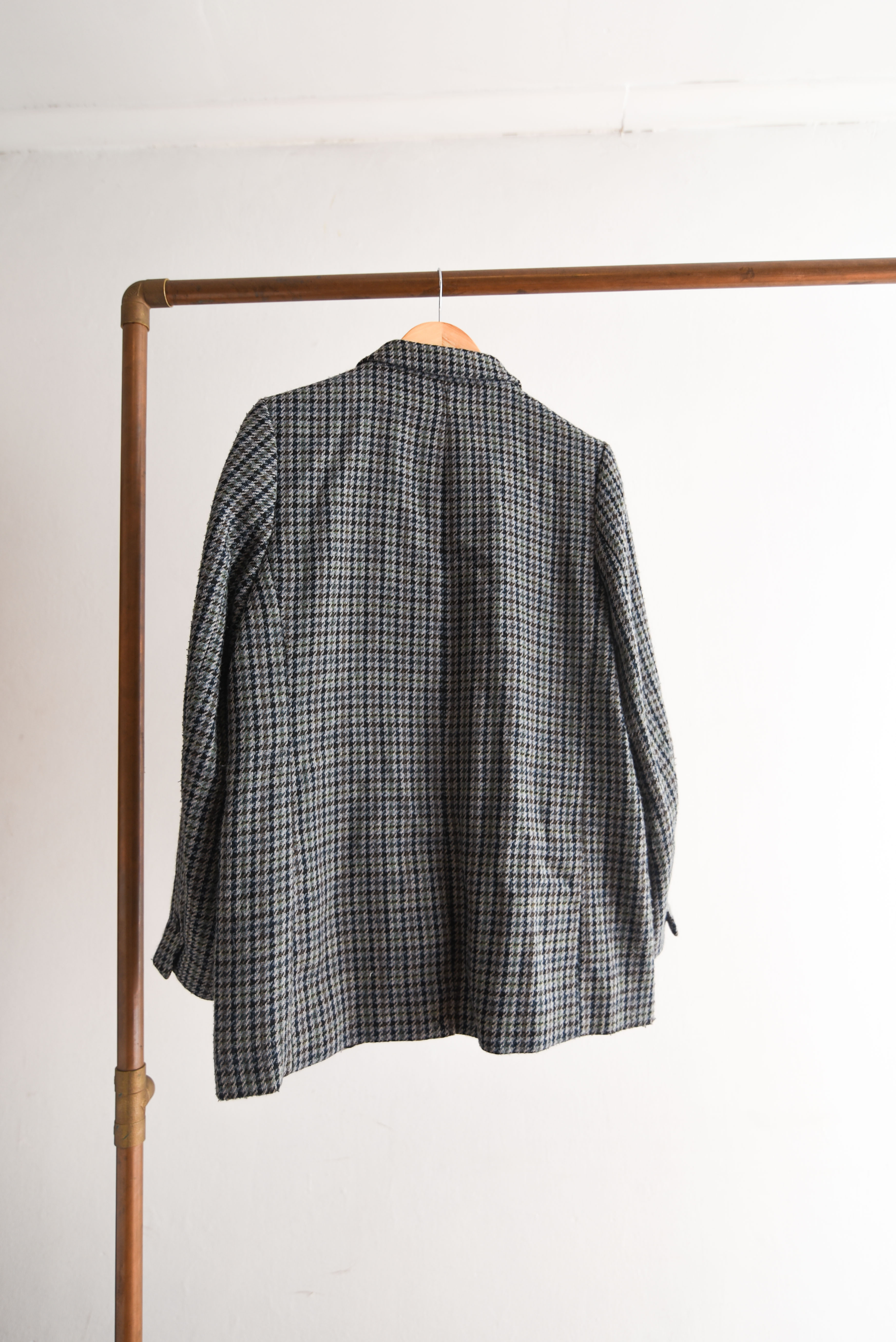 Blazer grafito pata de gallo