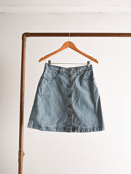 Falda denim Calvin Klein vintage