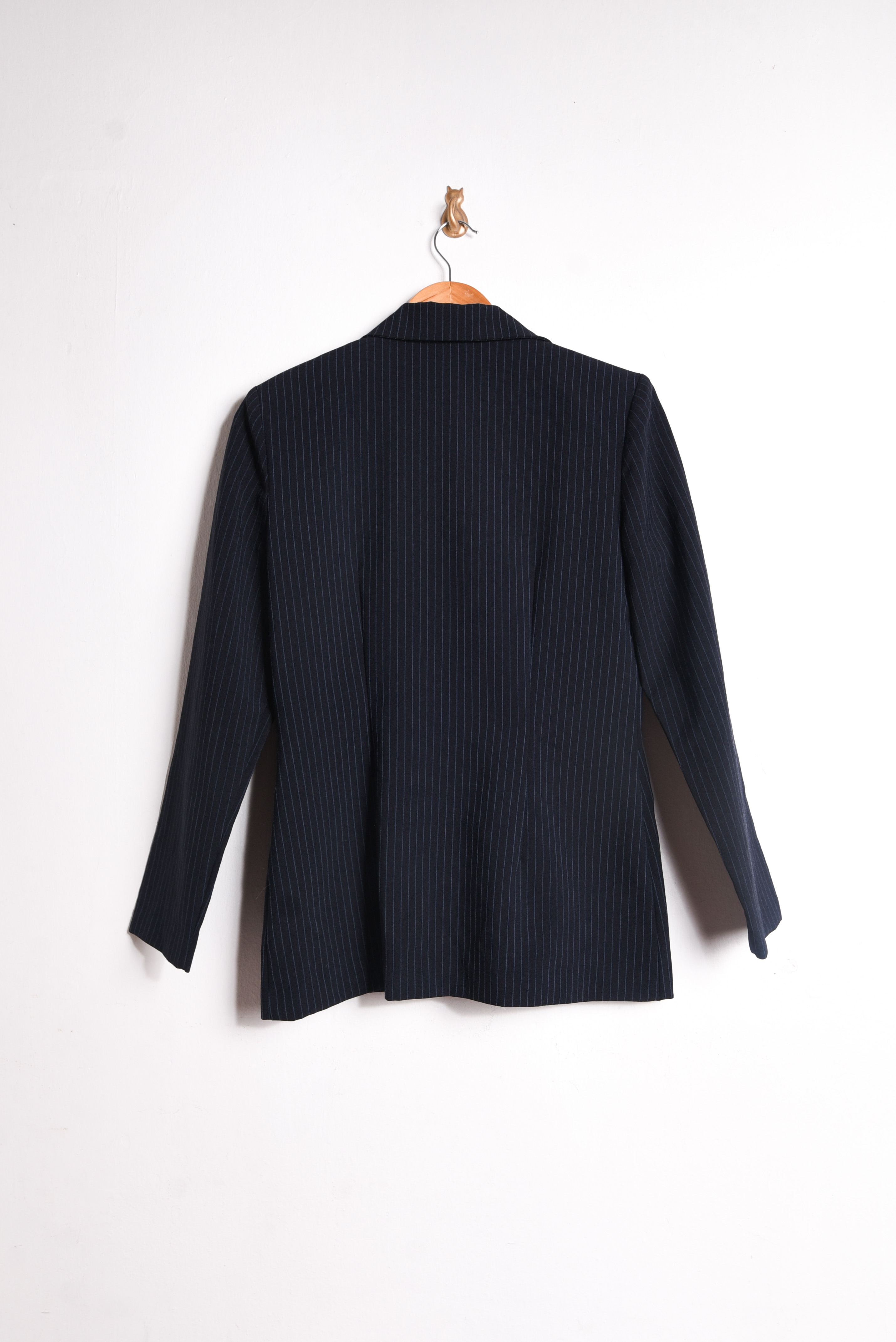 Blazer navy pinstripe 90s