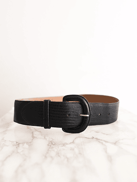 Cinturón Ann Taylor cuero vintage