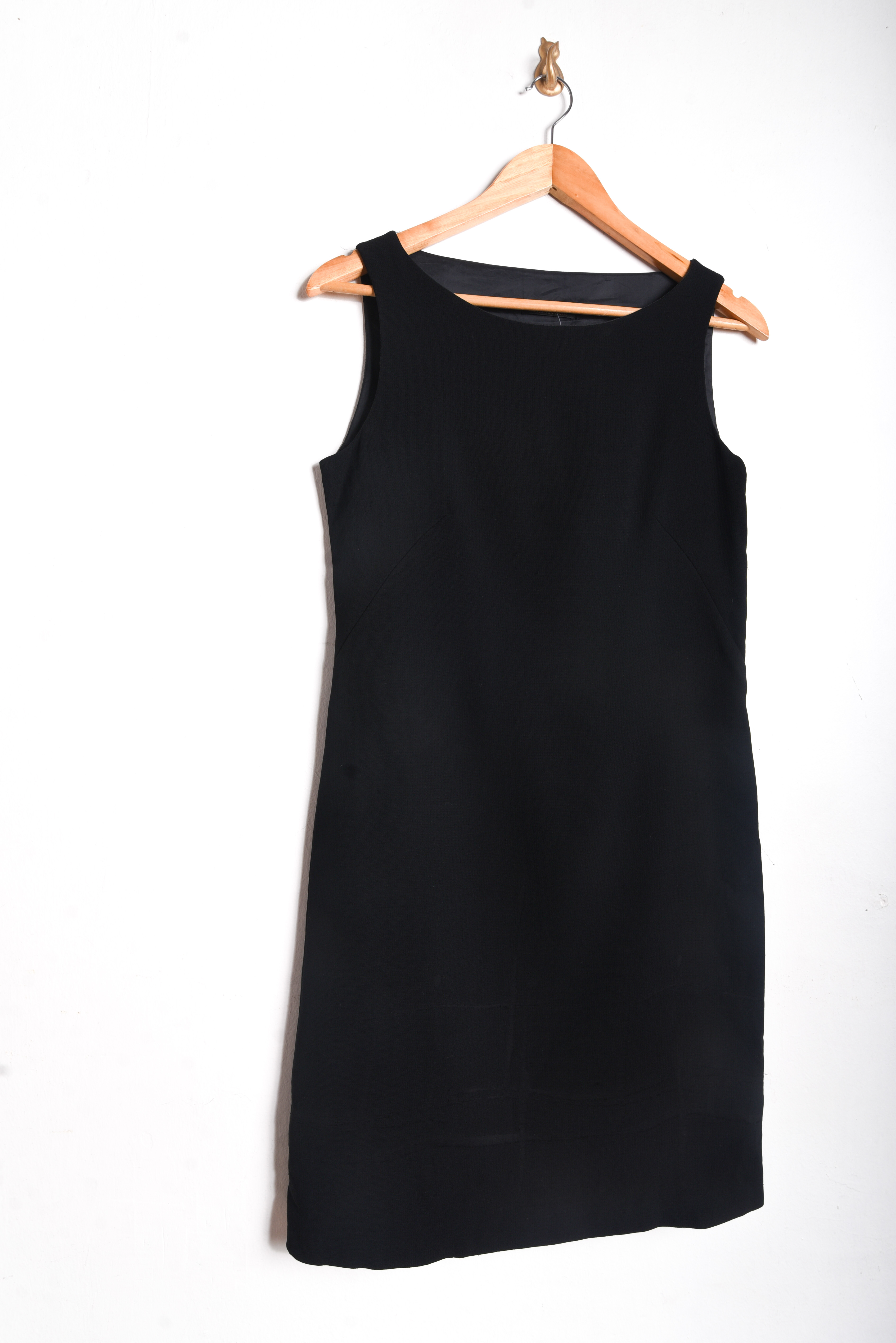 Vestido black formal 90s