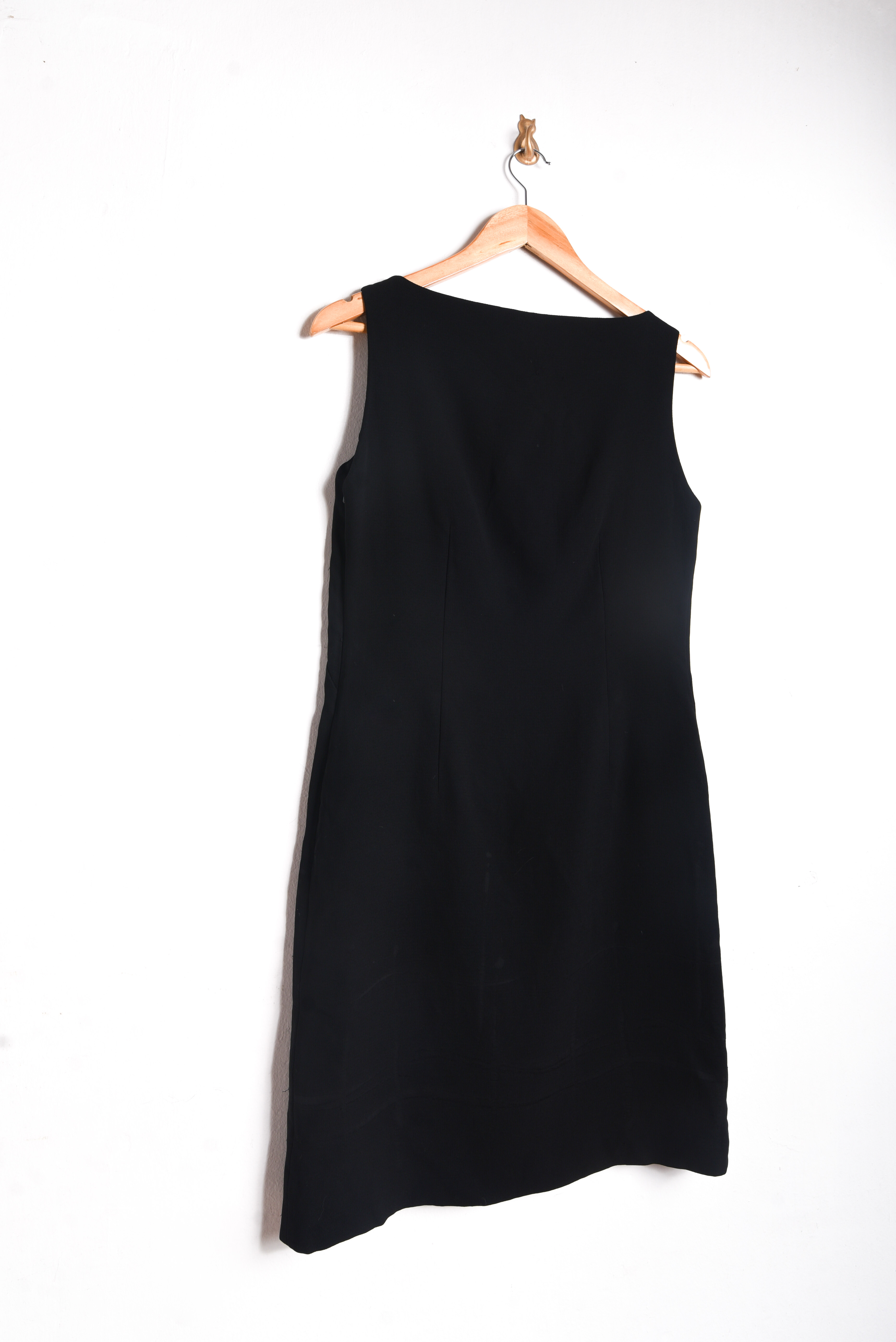 Vestido black formal 90s