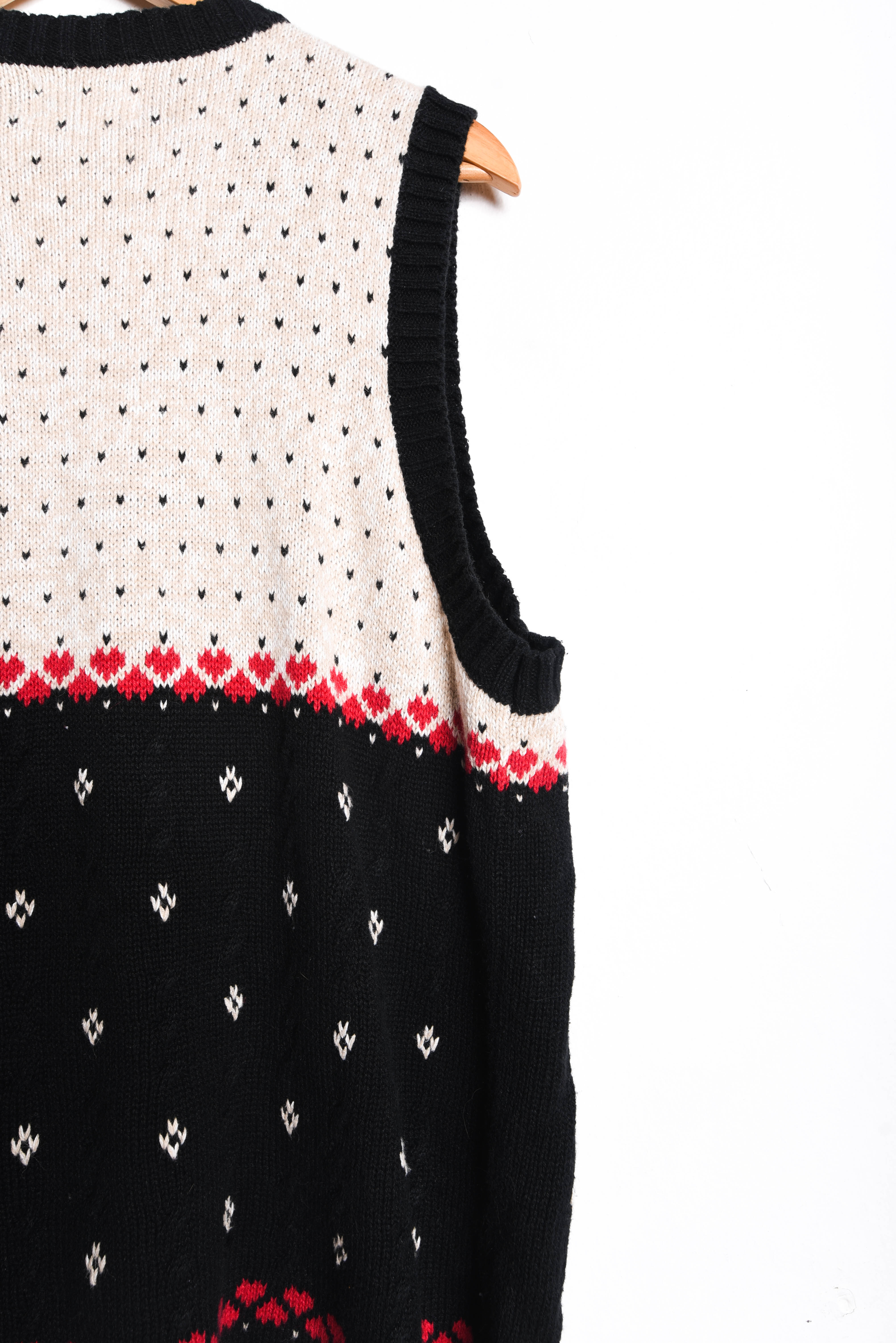 Sweater vest vintage mitones