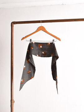 Pañuelo corbatín 70s