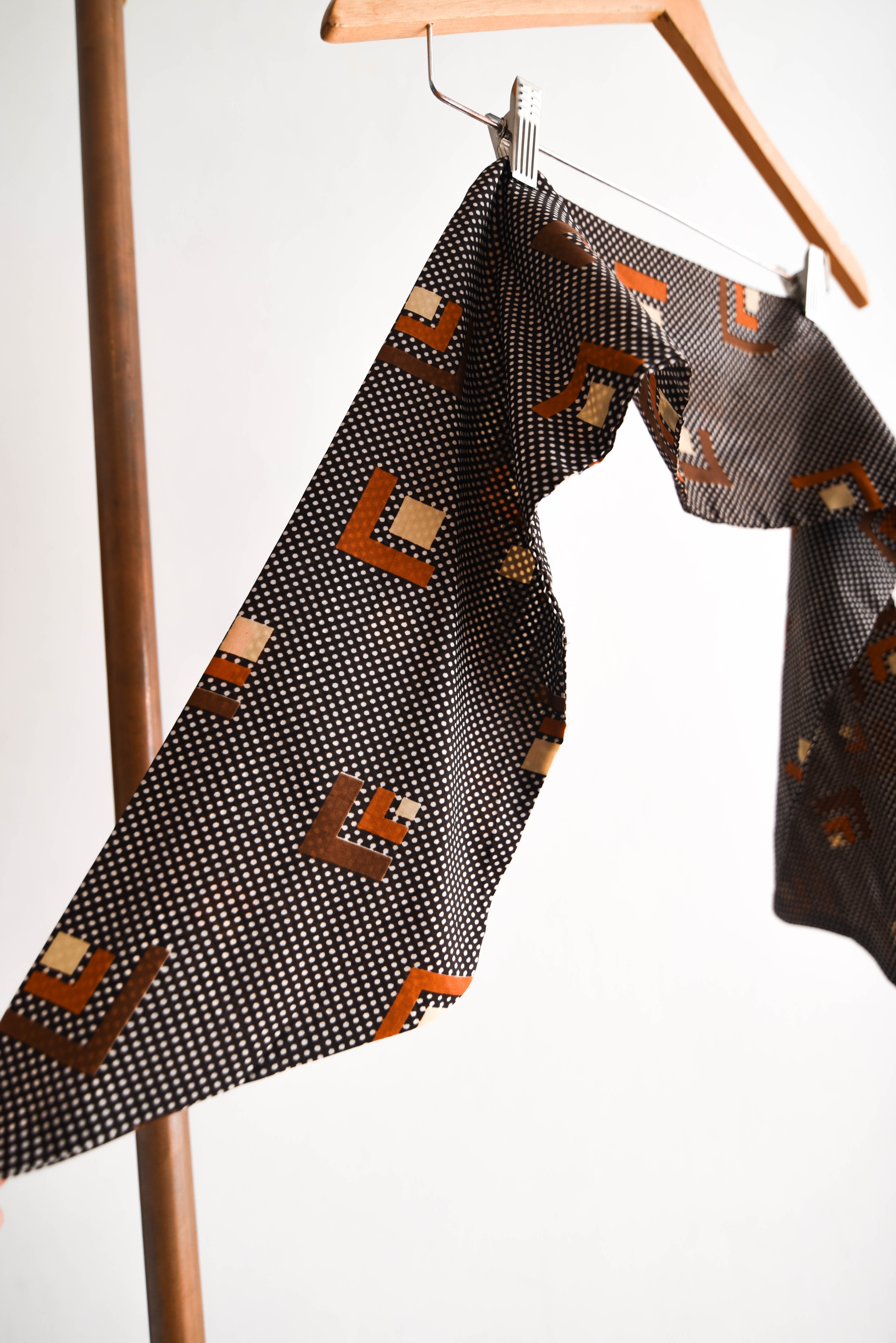 Pañuelo corbatín 70s