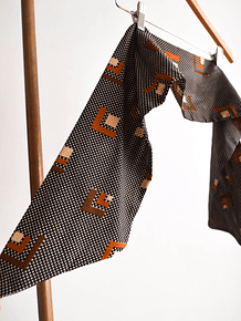 Pañuelo corbatín 70s