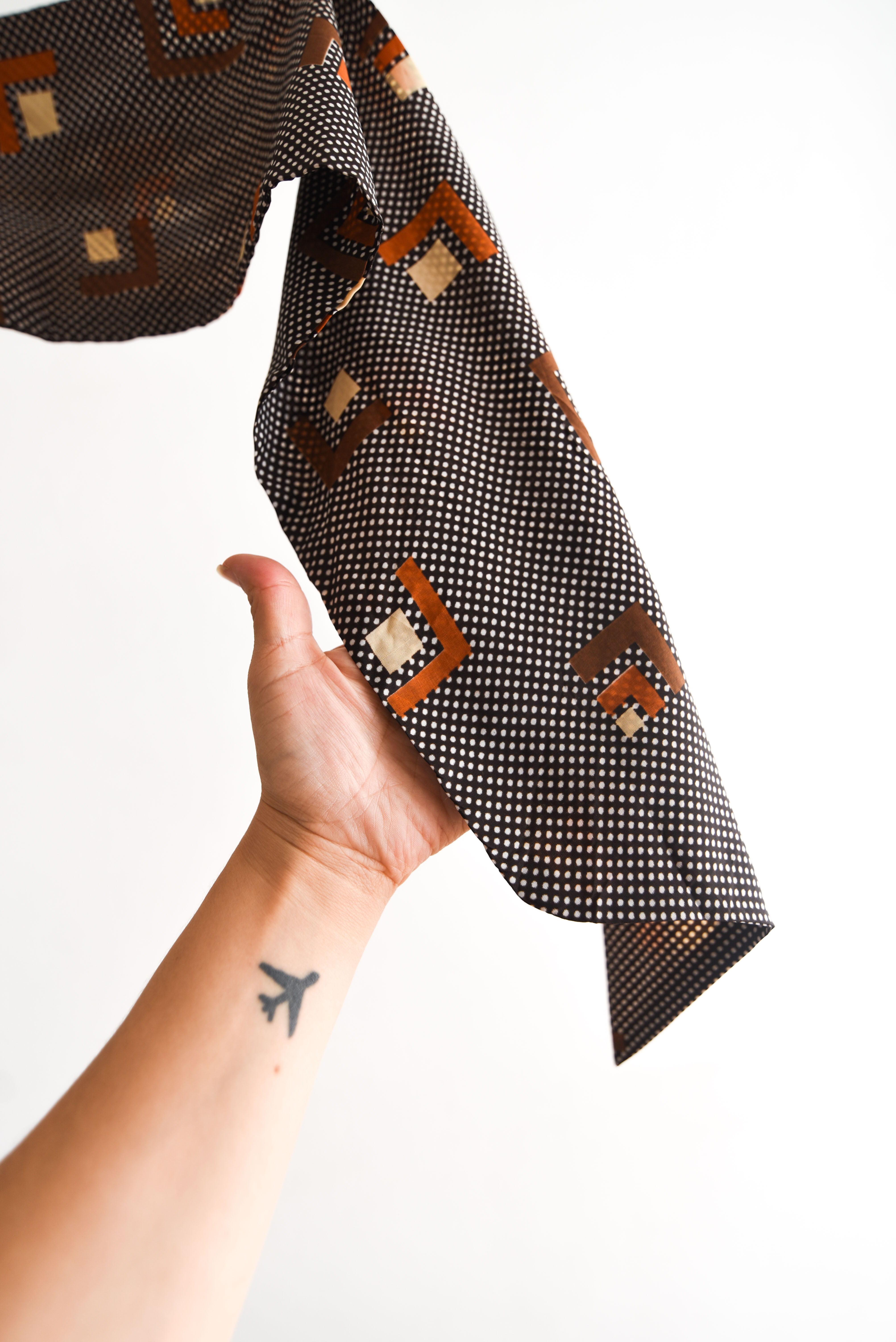 Pañuelo corbatín 70s