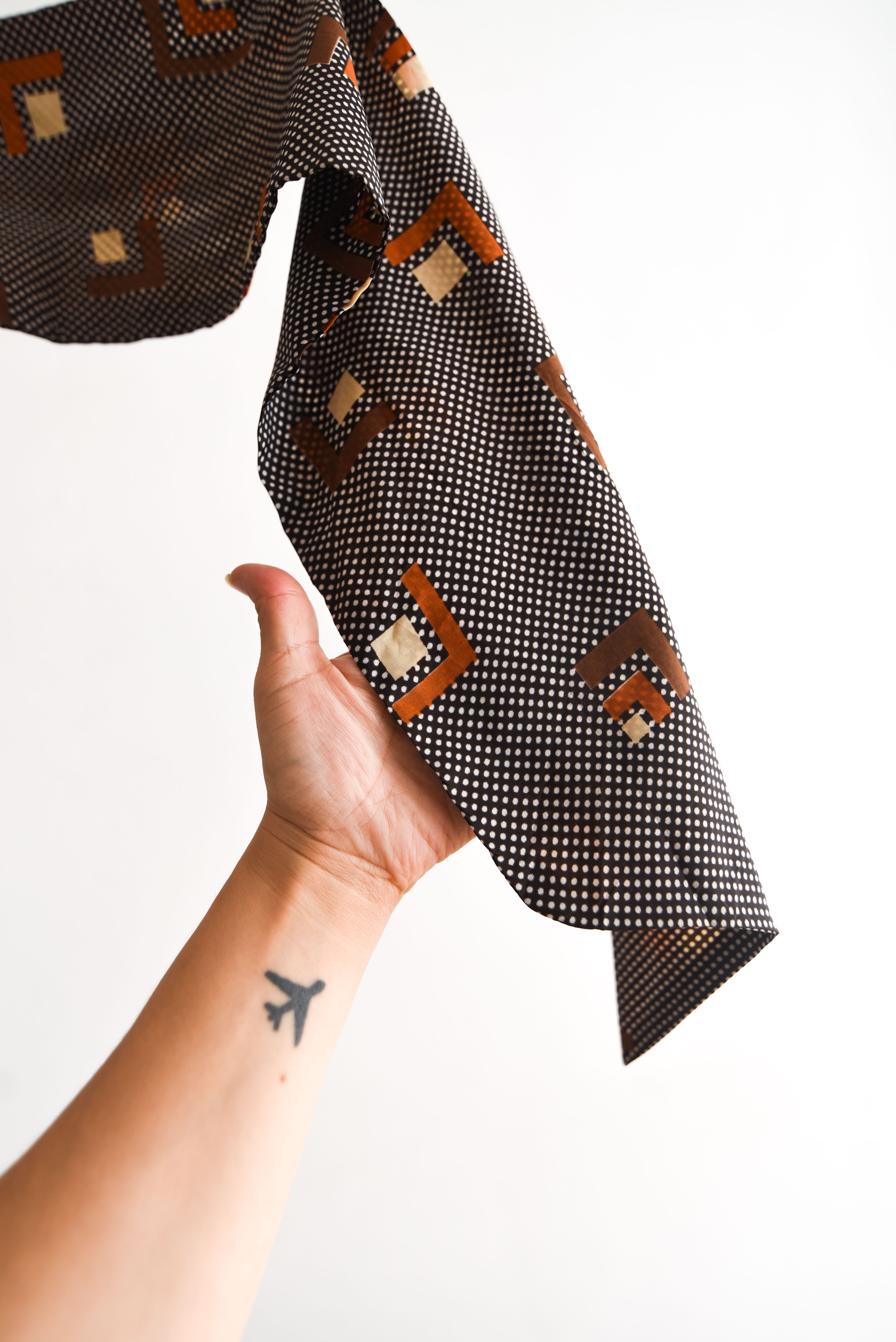 Pañuelo corbatín 70s