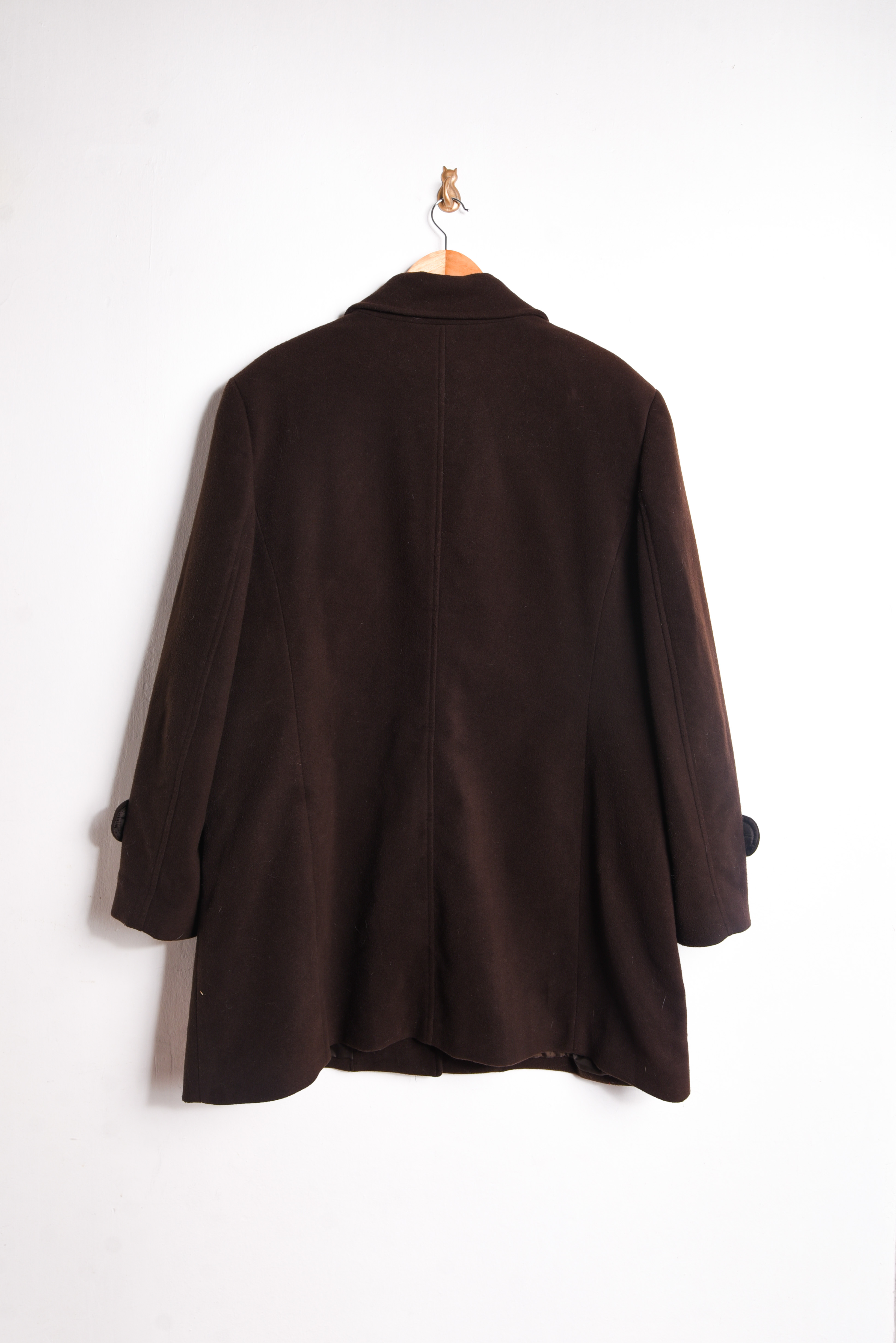 Abrigo café chocolate