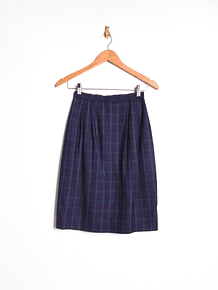 Falda purple grilla vintage