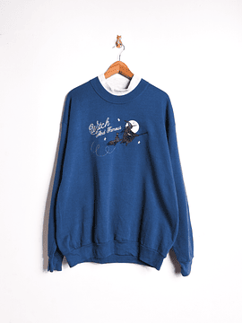 Polerón vintage Witch and Famous