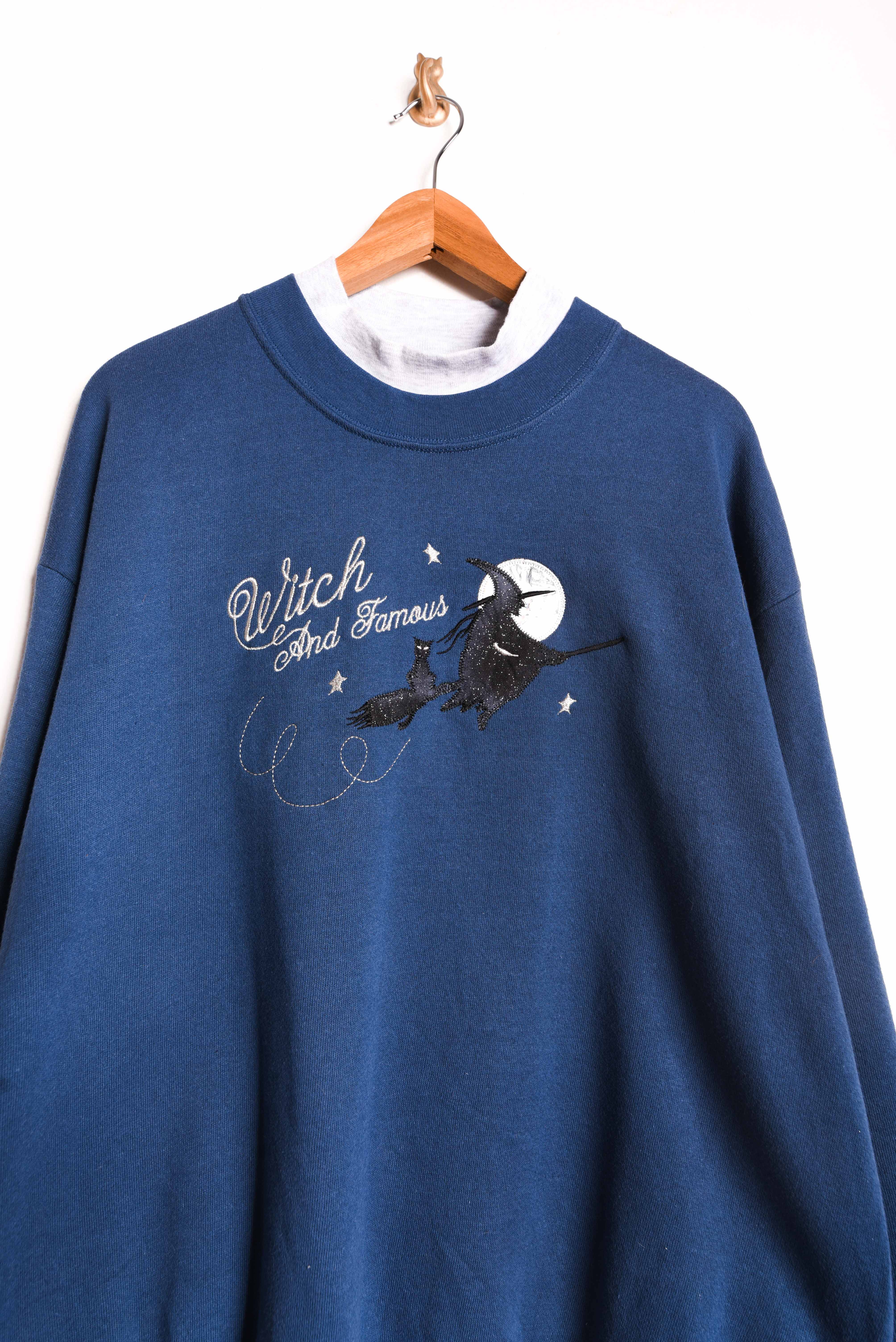 Polerón vintage Witch and Famous