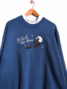 Polerón vintage Witch and Famous