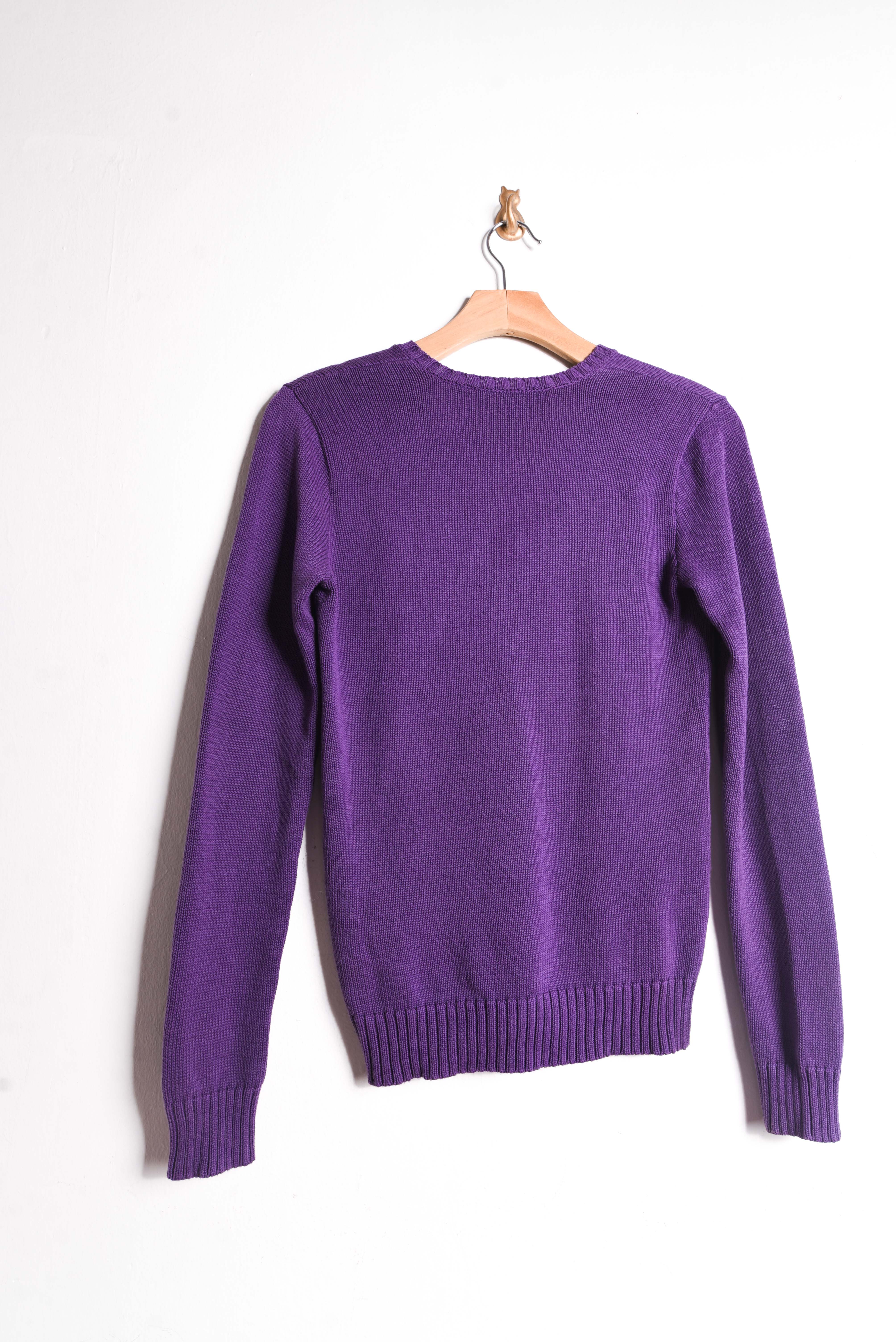 Chaleco Ralph Lauren morado