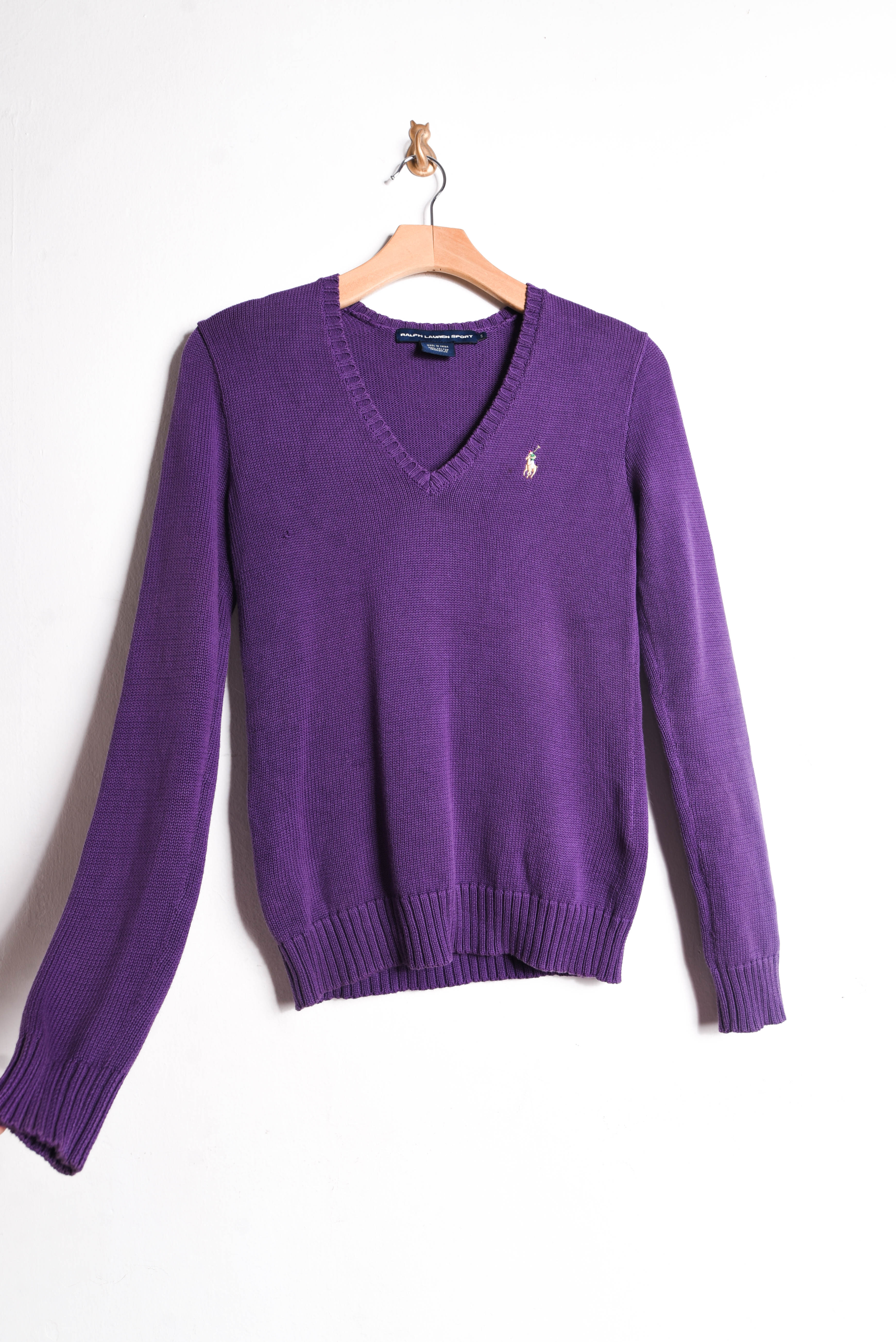 Chaleco Ralph Lauren morado
