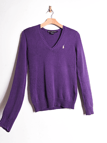 Chaleco Ralph Lauren morado