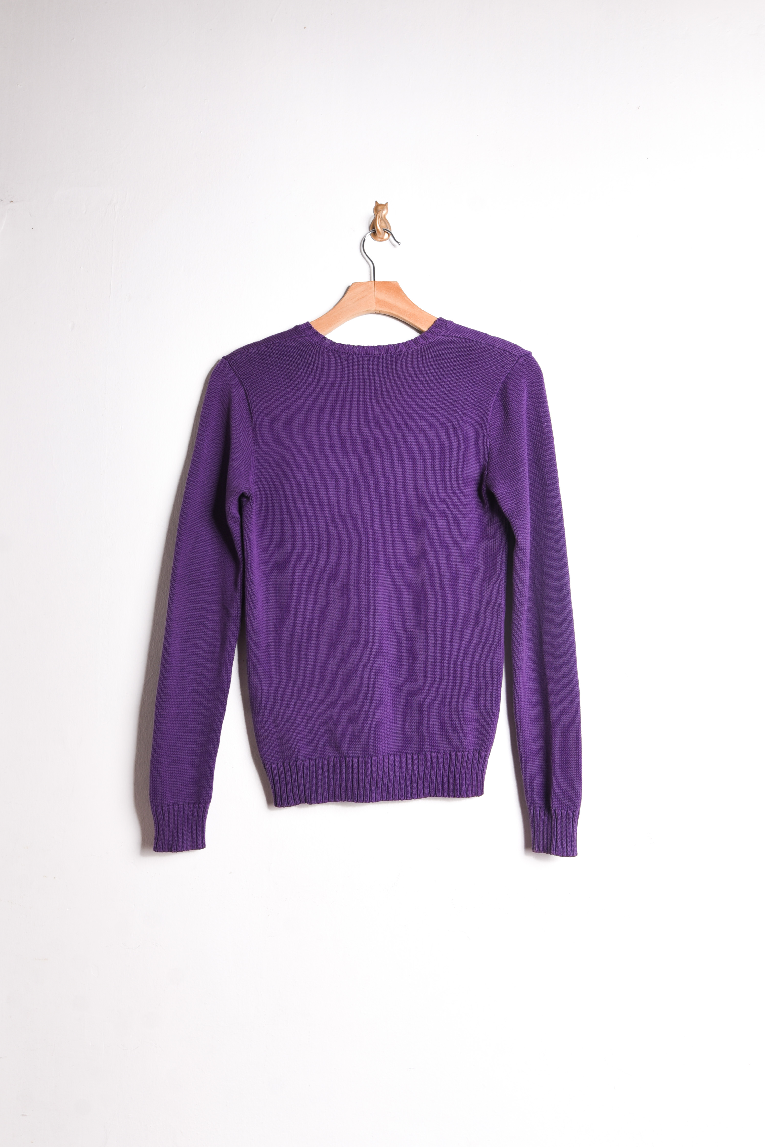 Chaleco Ralph Lauren morado
