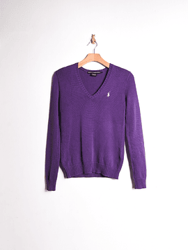 Chaleco Ralph Lauren morado
