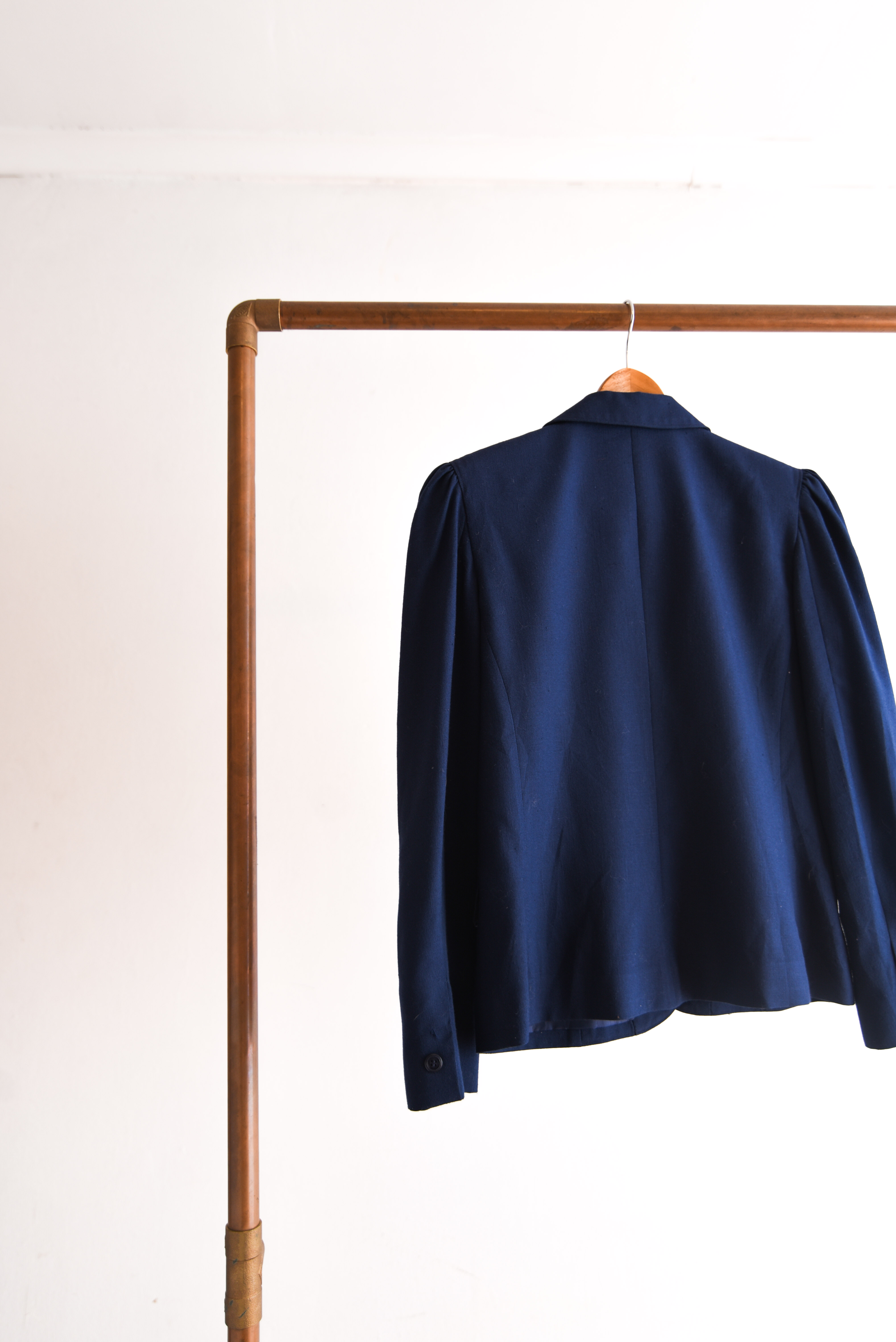 Blazer vintage azul navy