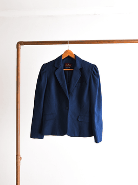 Blazer vintage azul navy