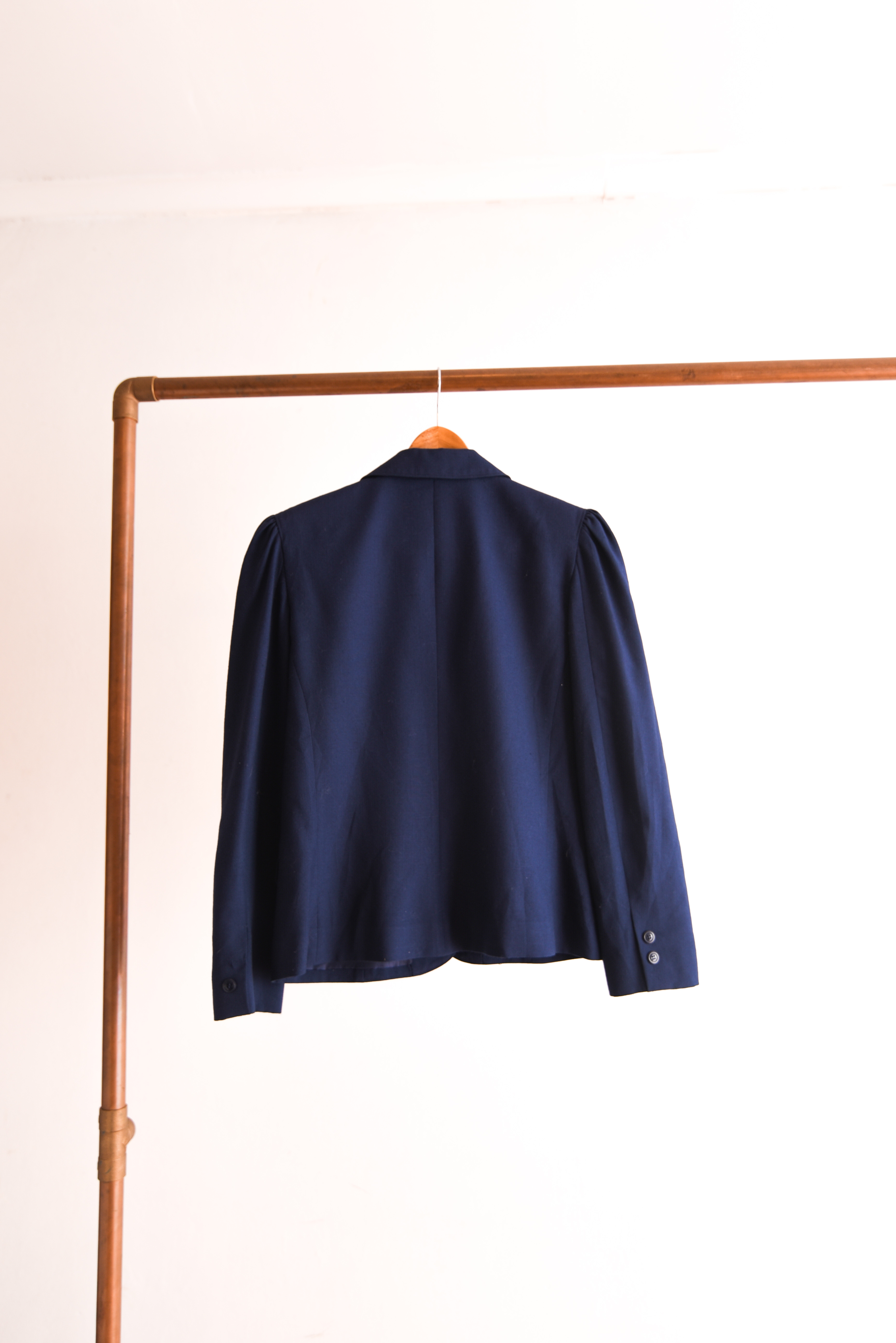 Blazer vintage azul navy