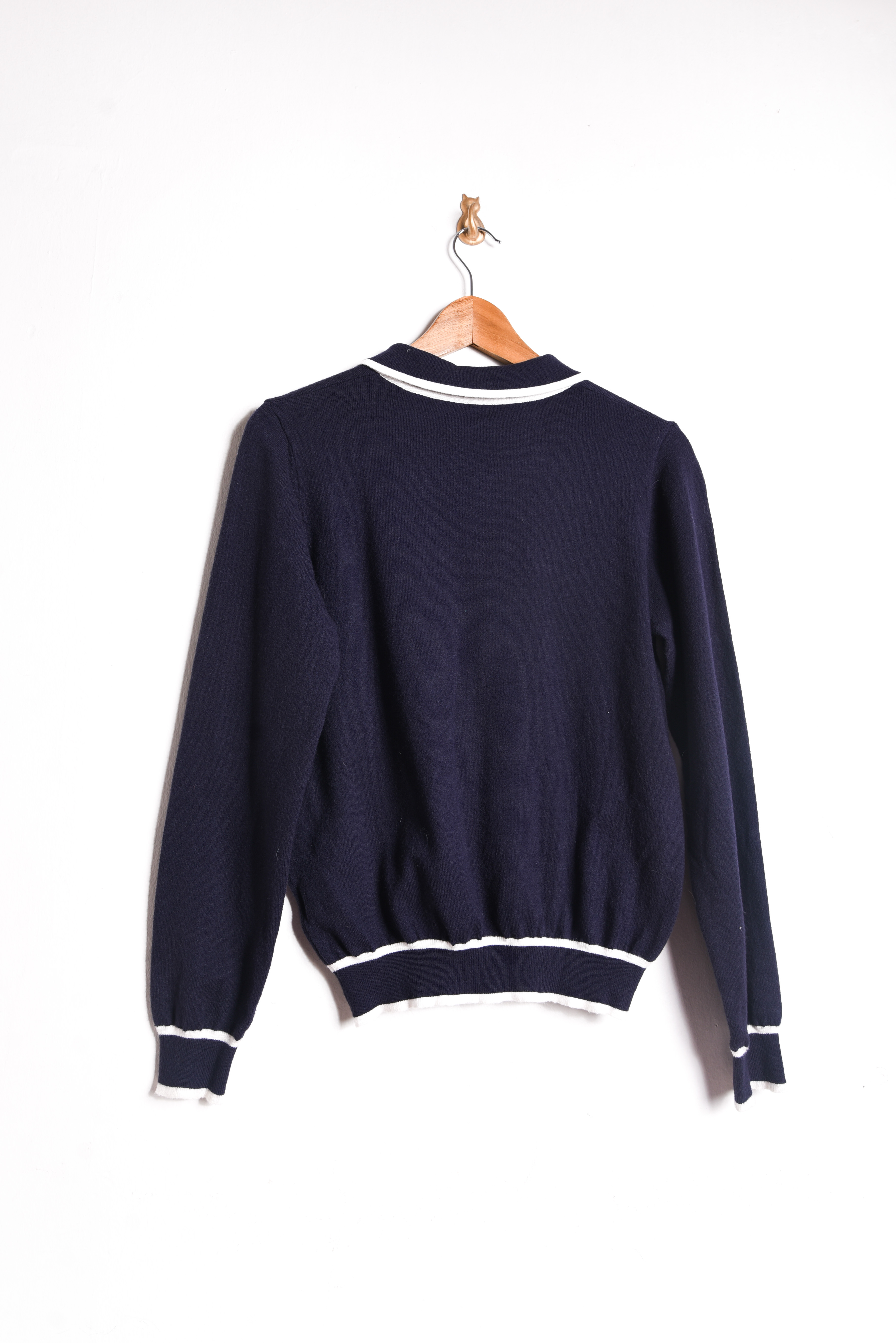 Top tejido marinero cuellito