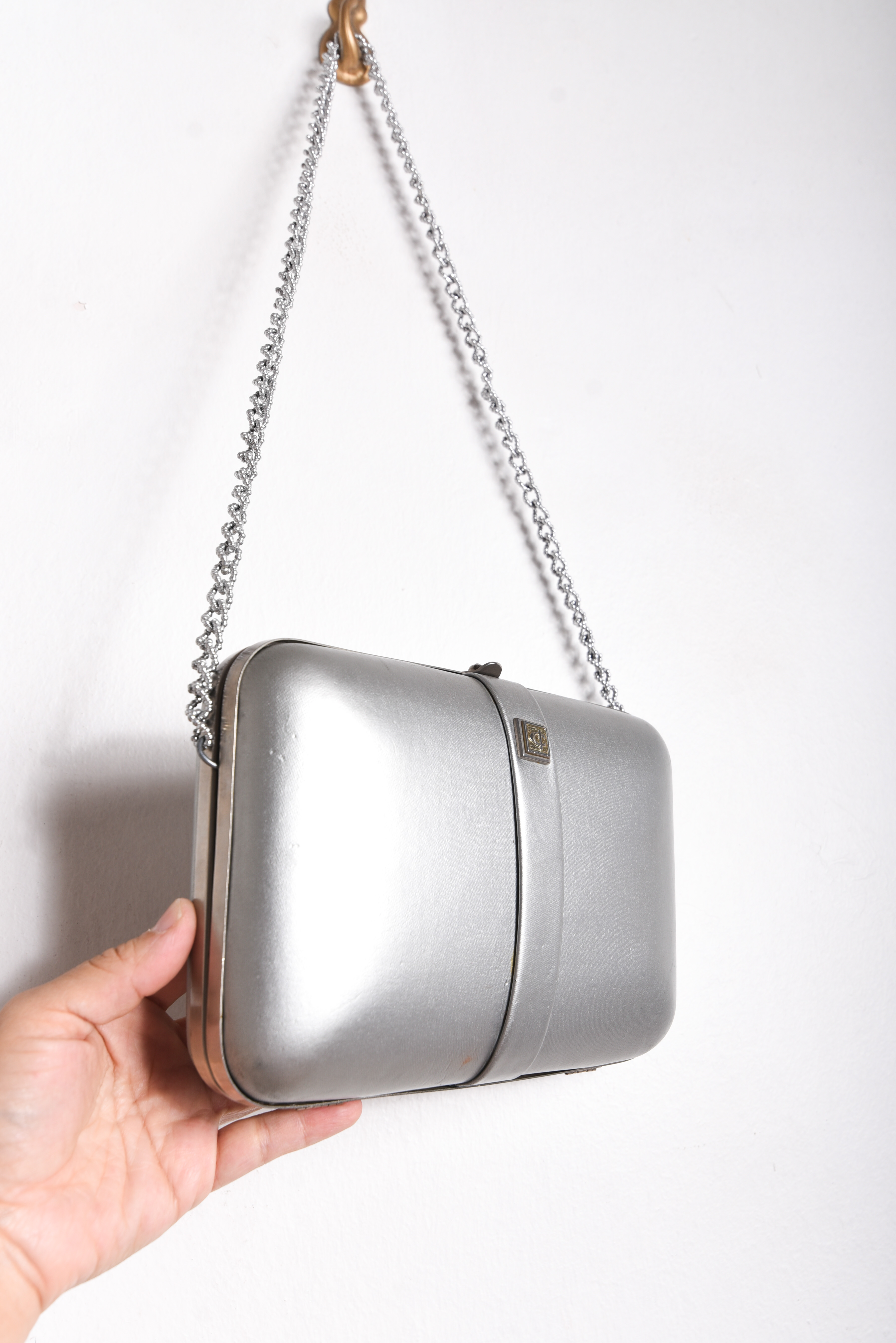 Cartera silver vintage