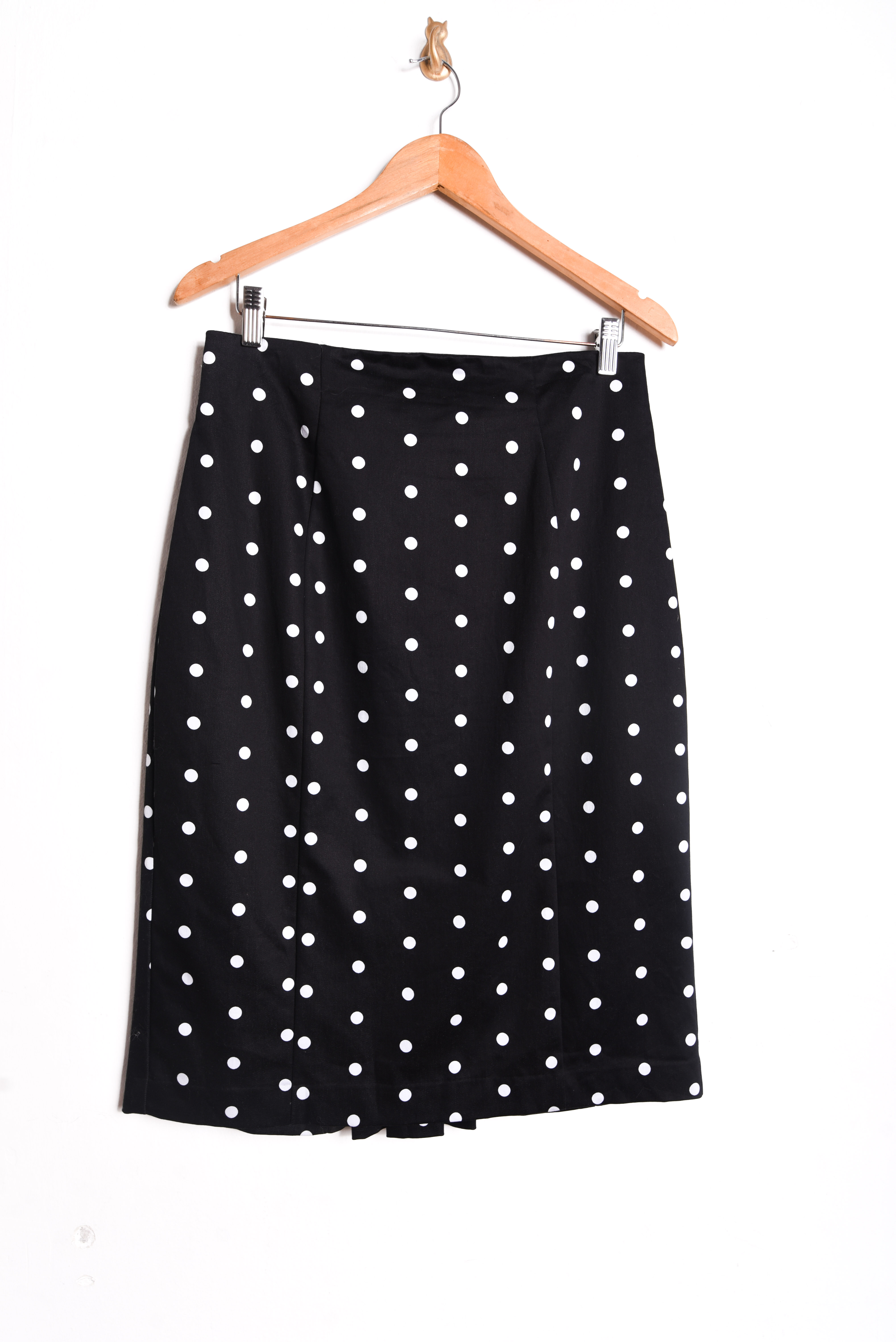 Falda tubo polka dots