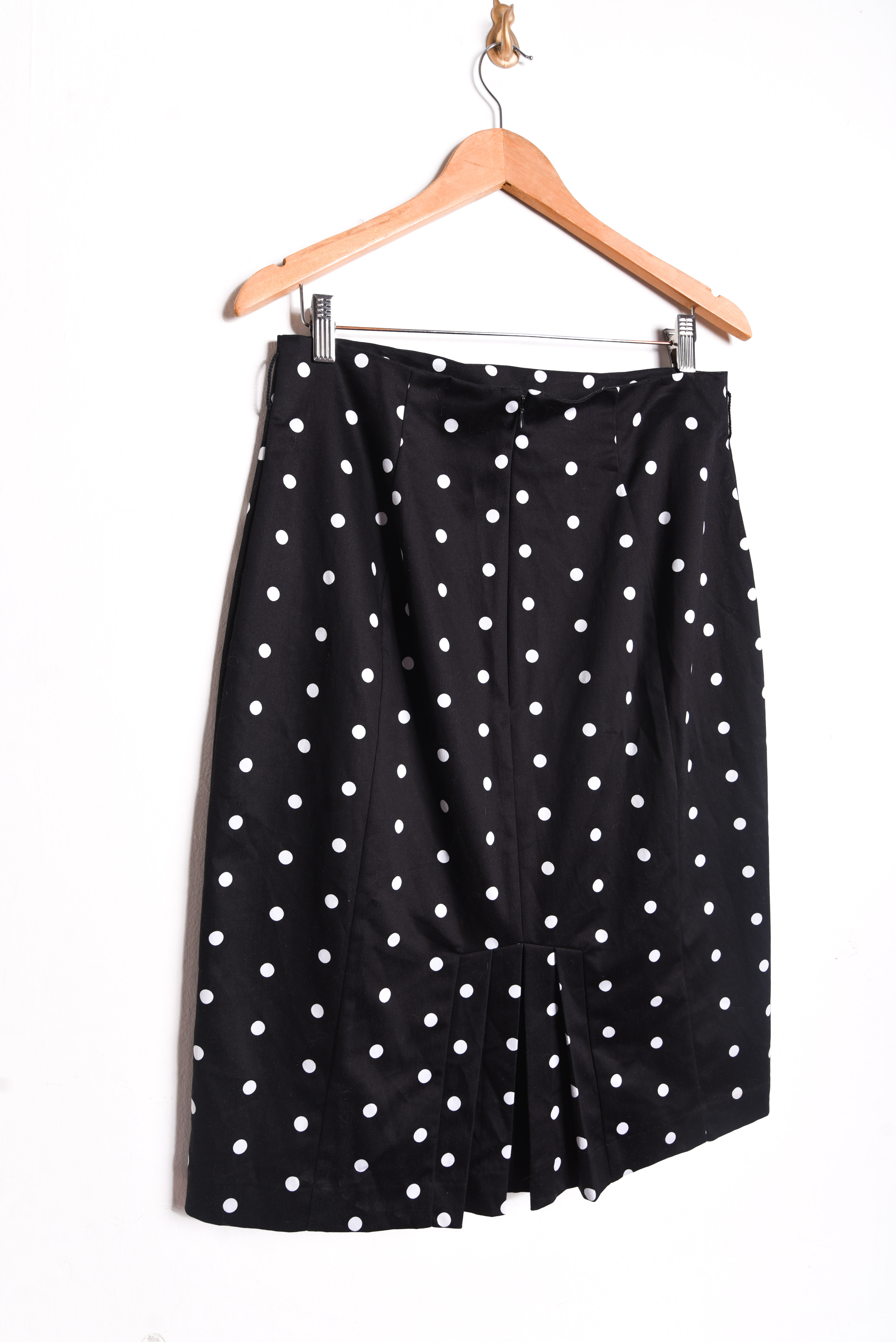 Falda tubo polka dots