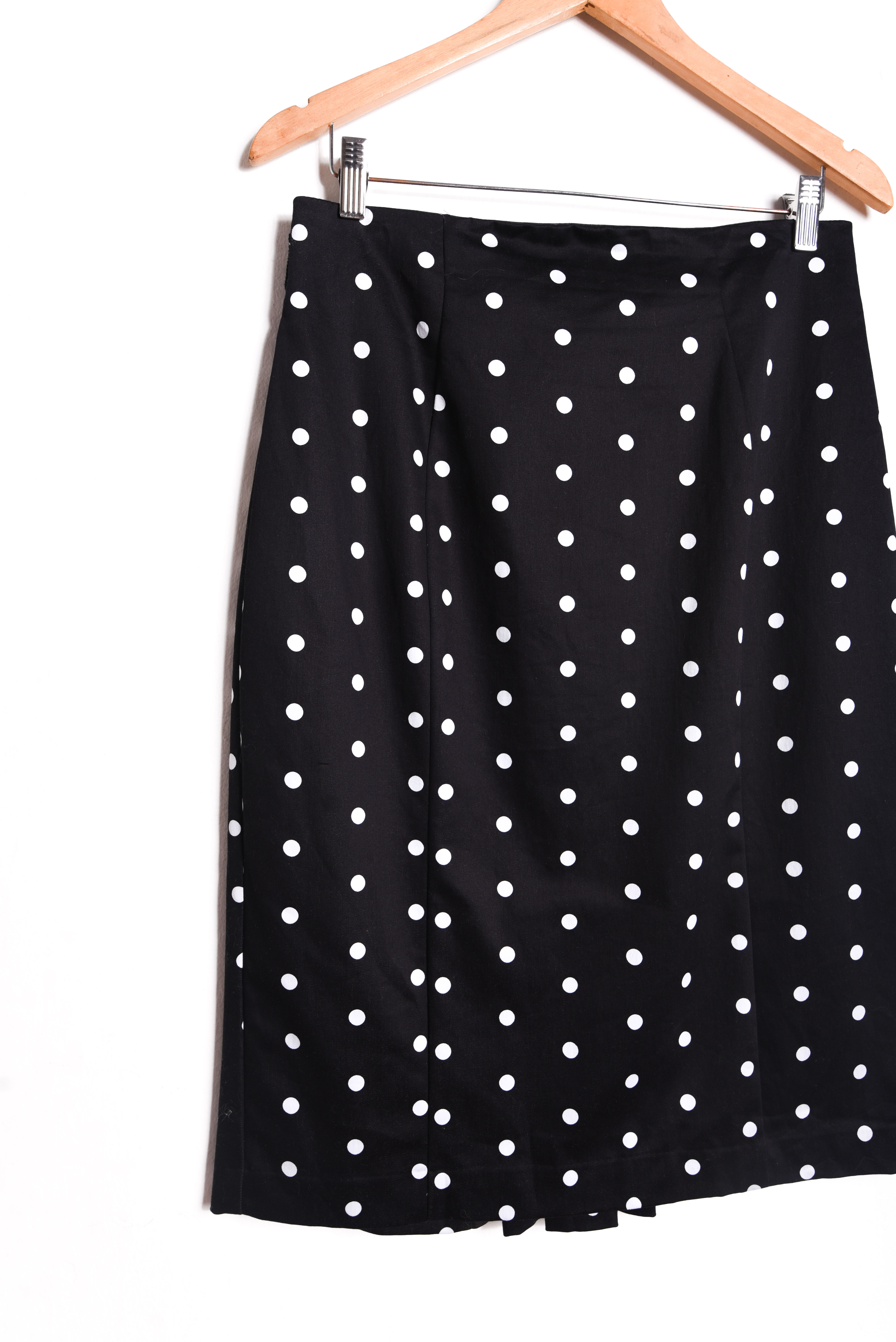Falda tubo polka dots