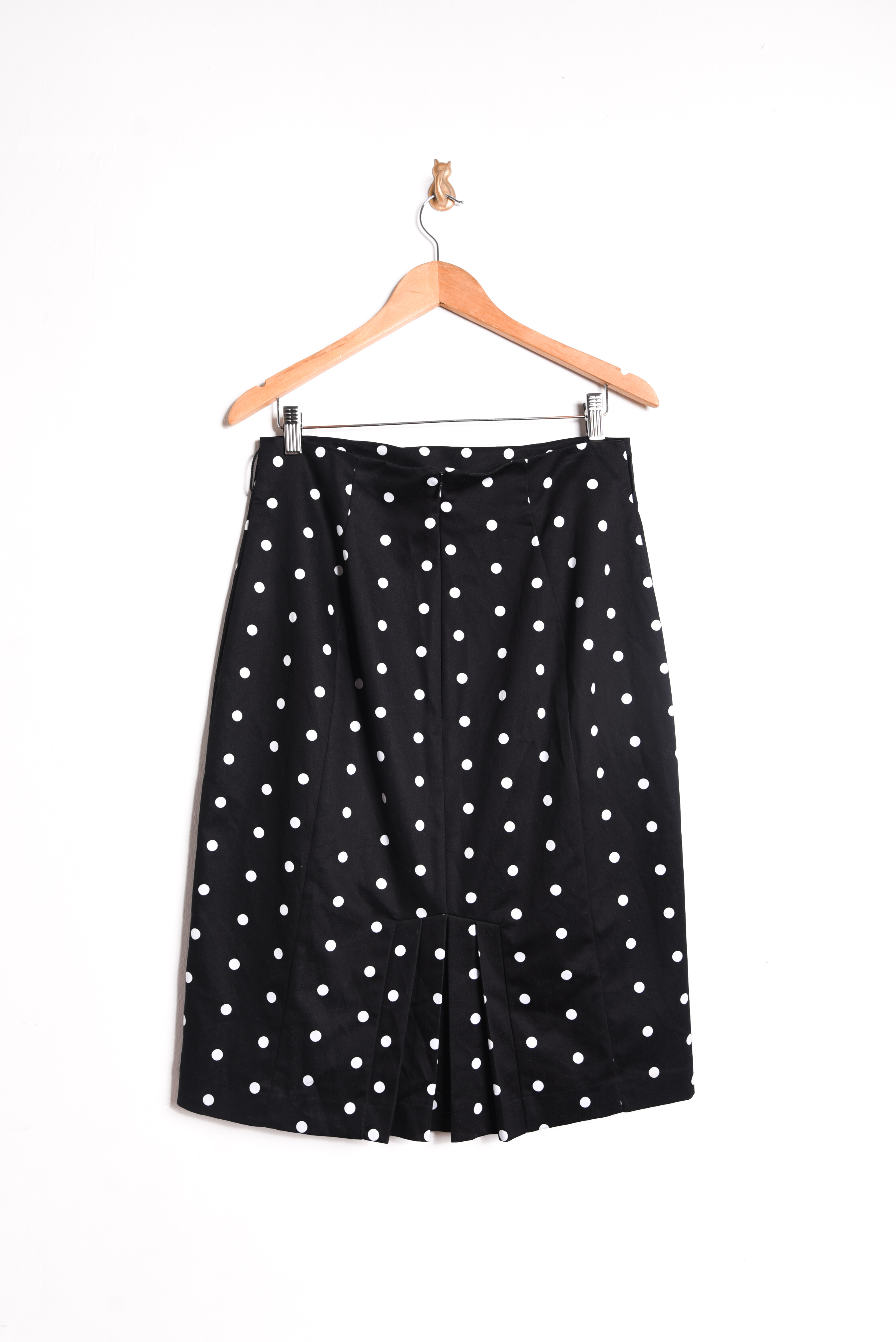 Falda tubo polka dots
