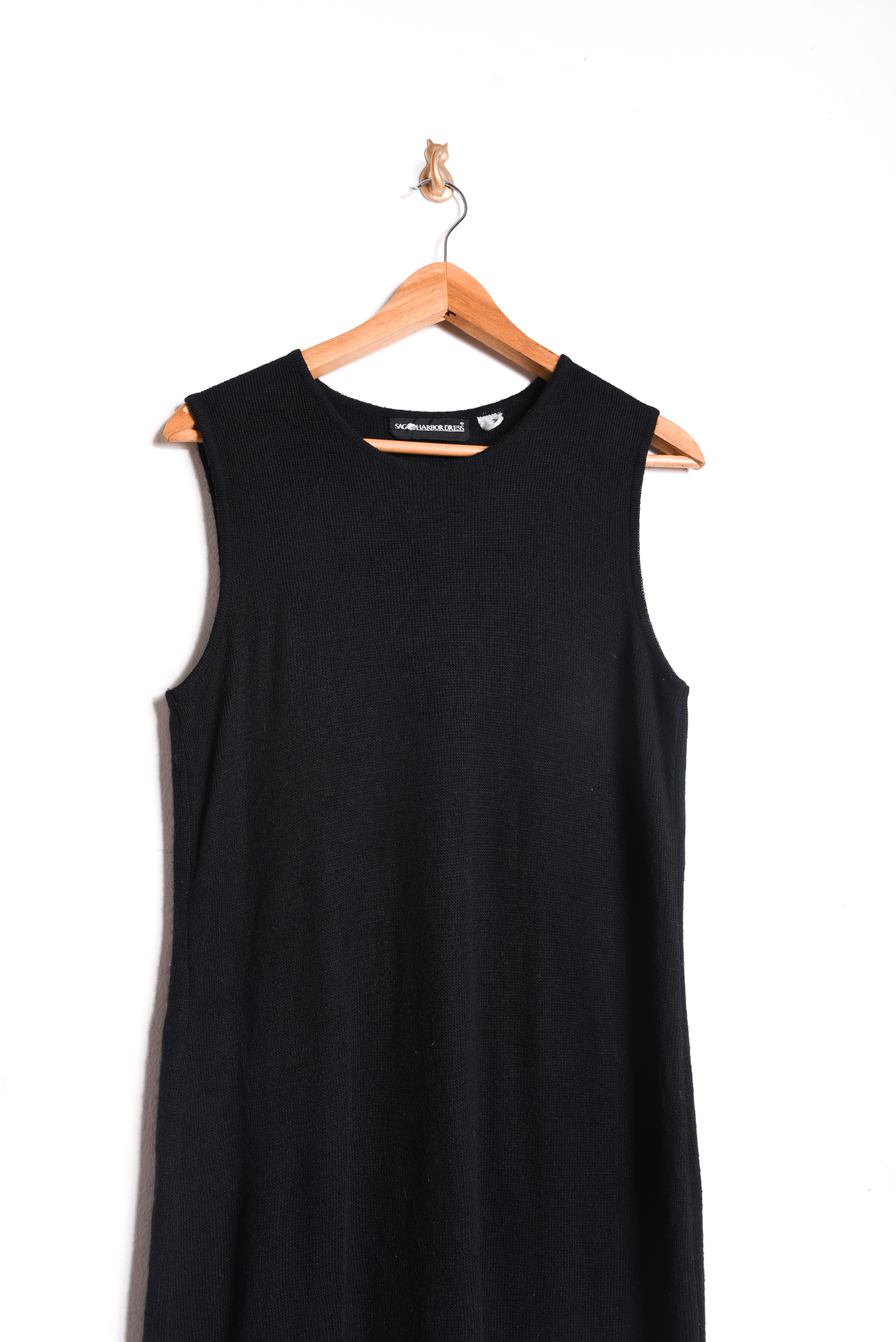 Vestido vintage black