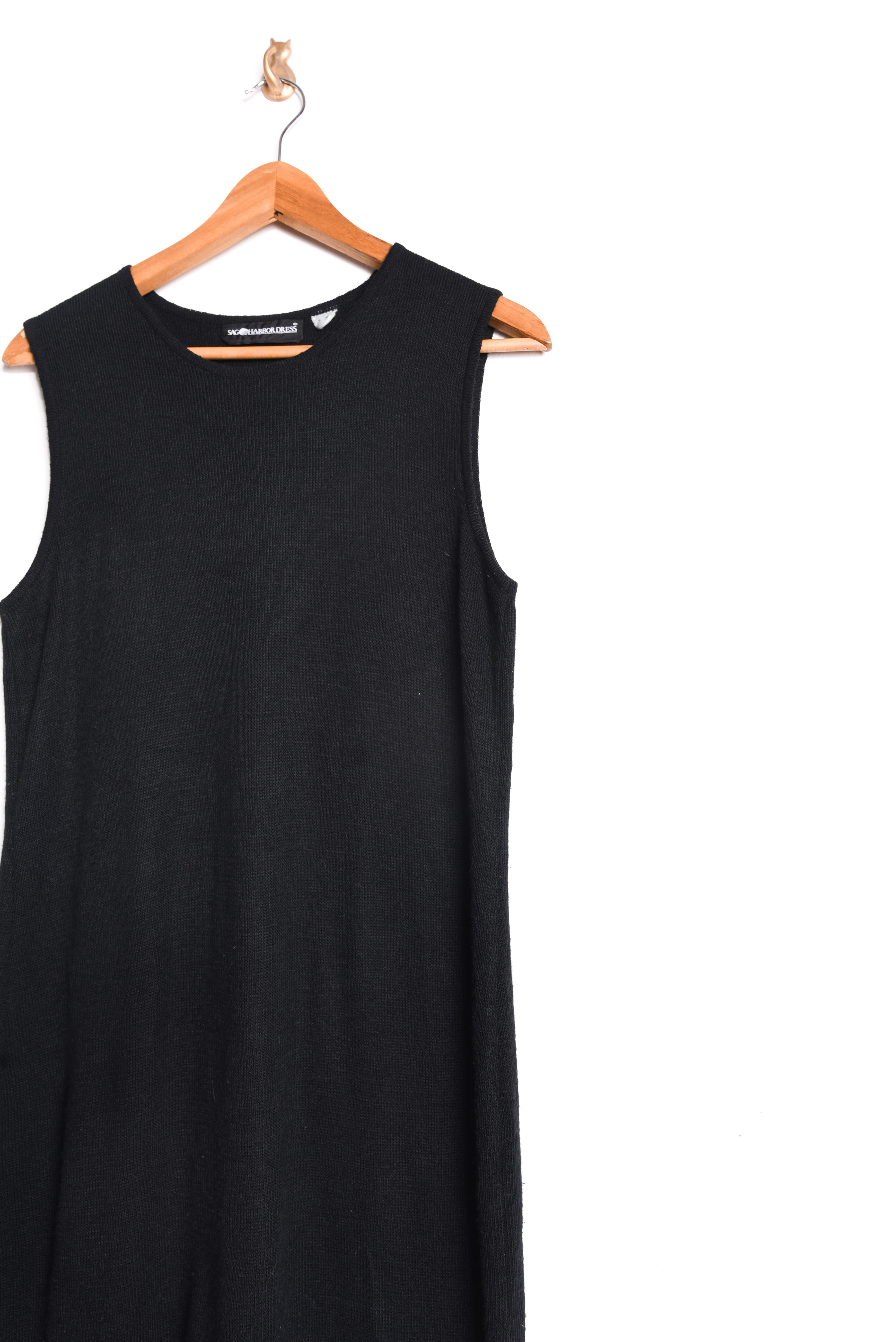 Vestido vintage black