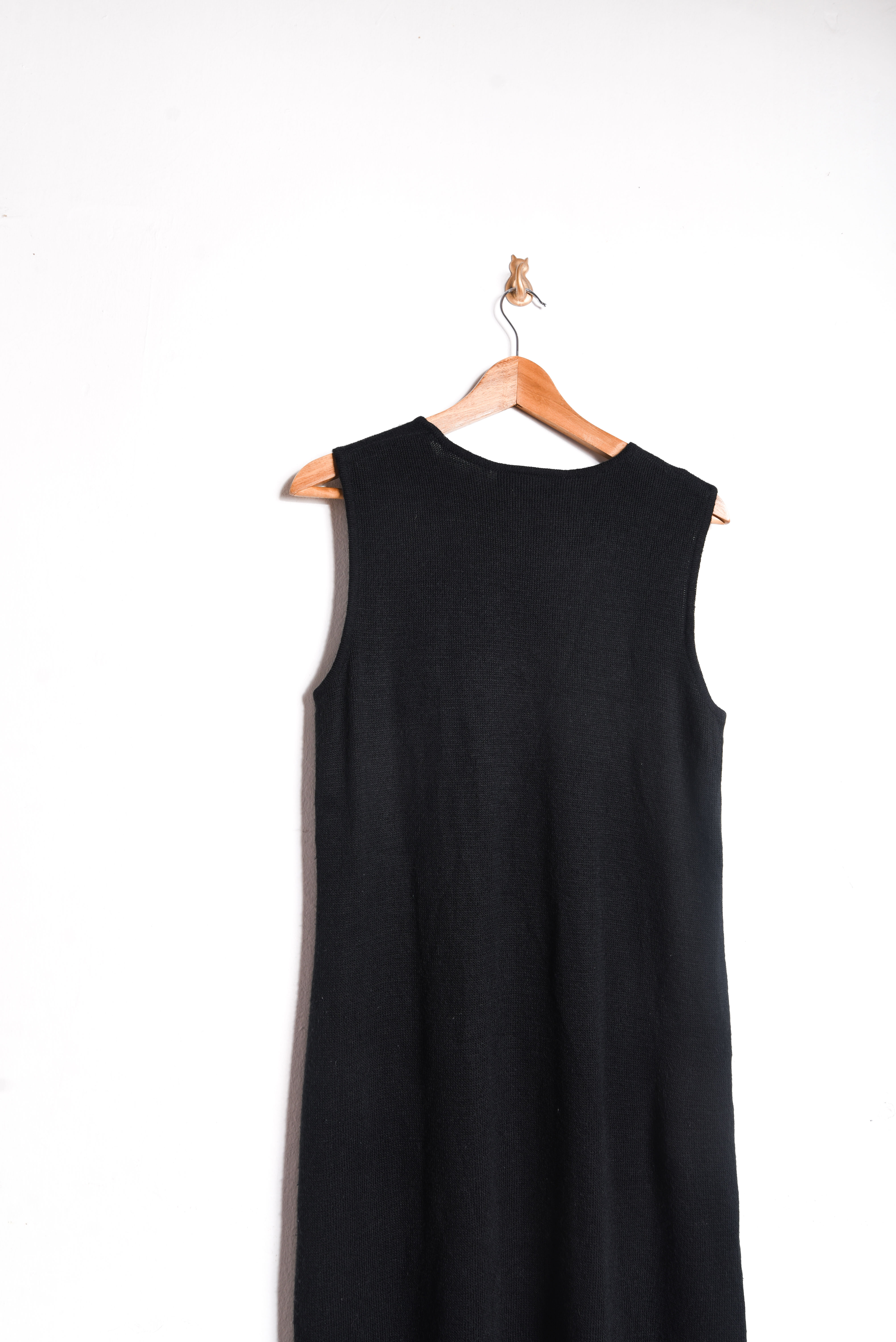 Vestido vintage black