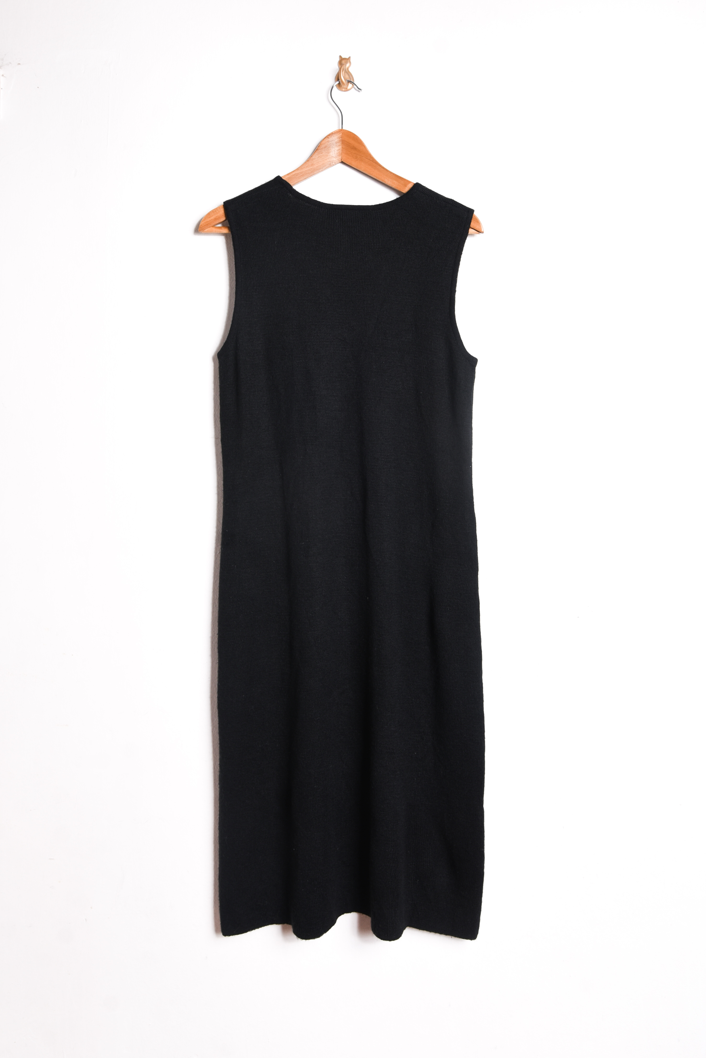 Vestido vintage black