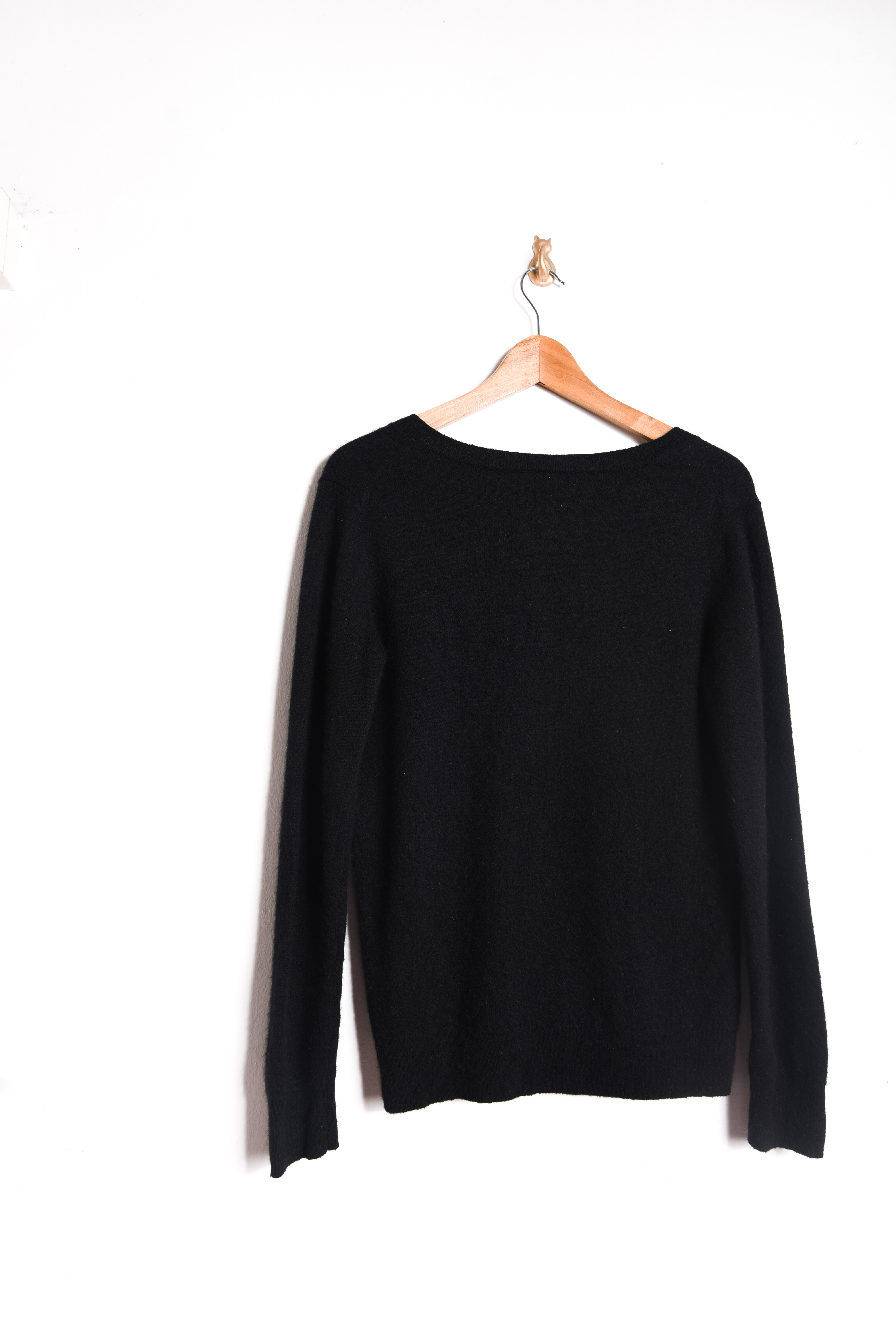 Chaleco negro cashmere