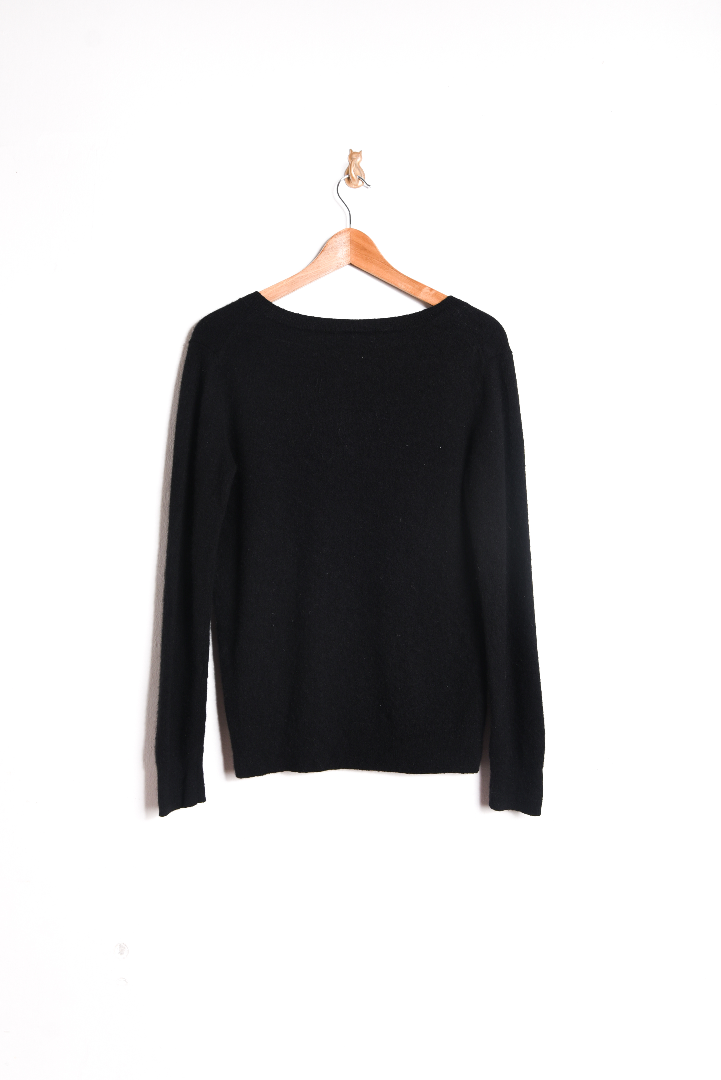 Chaleco negro cashmere