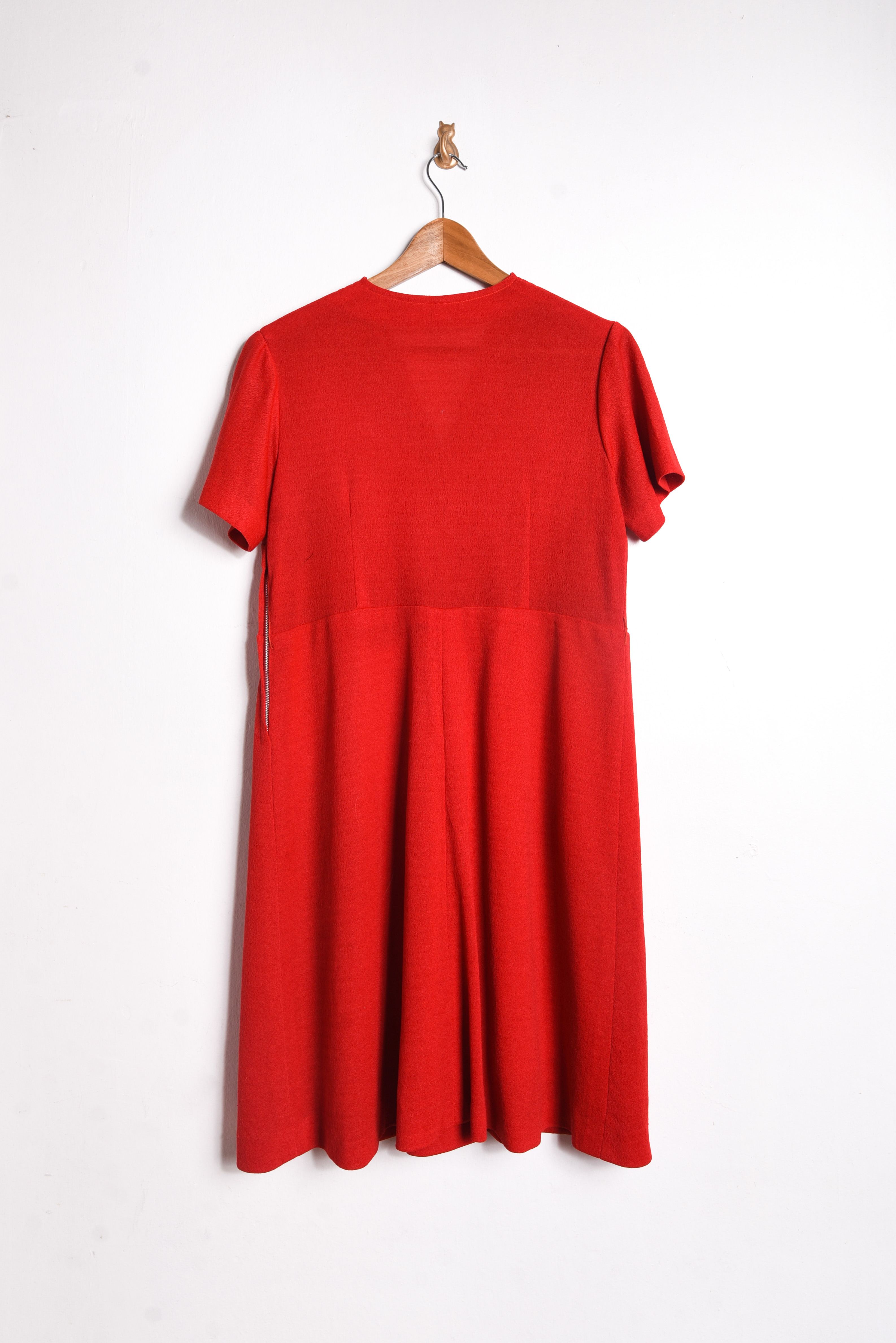 Vestido rojo 70s