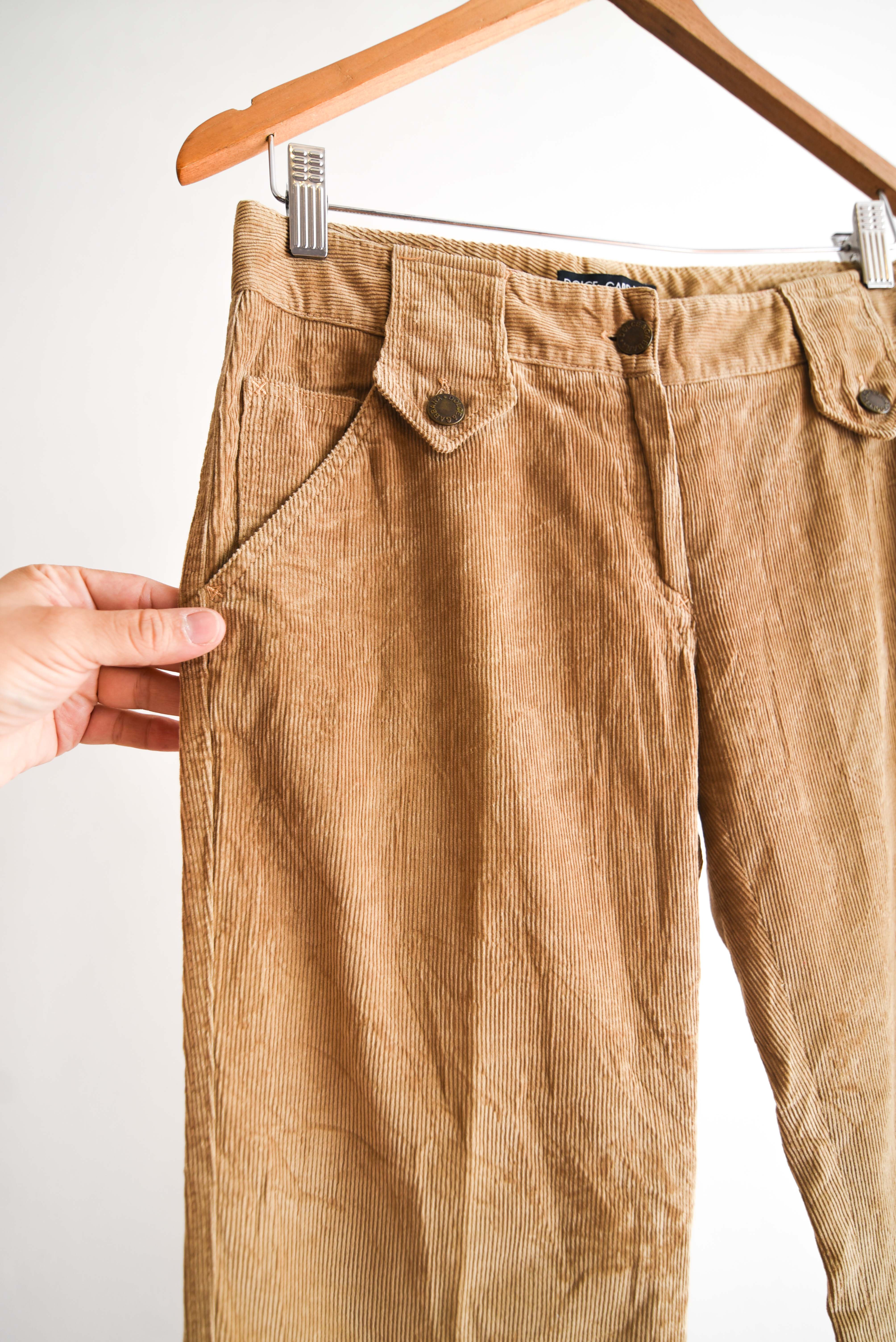 Pantalón Dolce&Gabbana cotelé