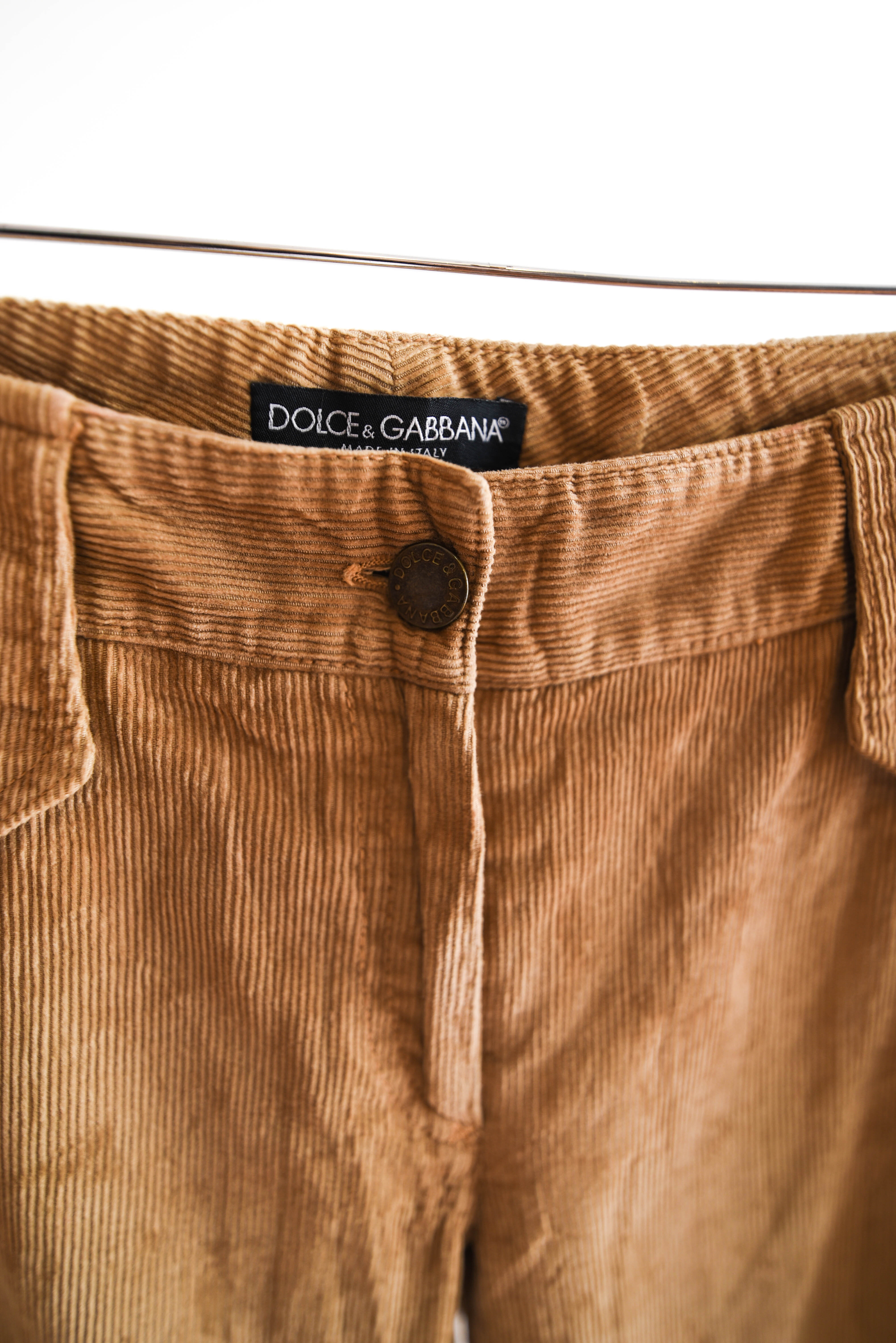 Pantalón Dolce&Gabbana cotelé