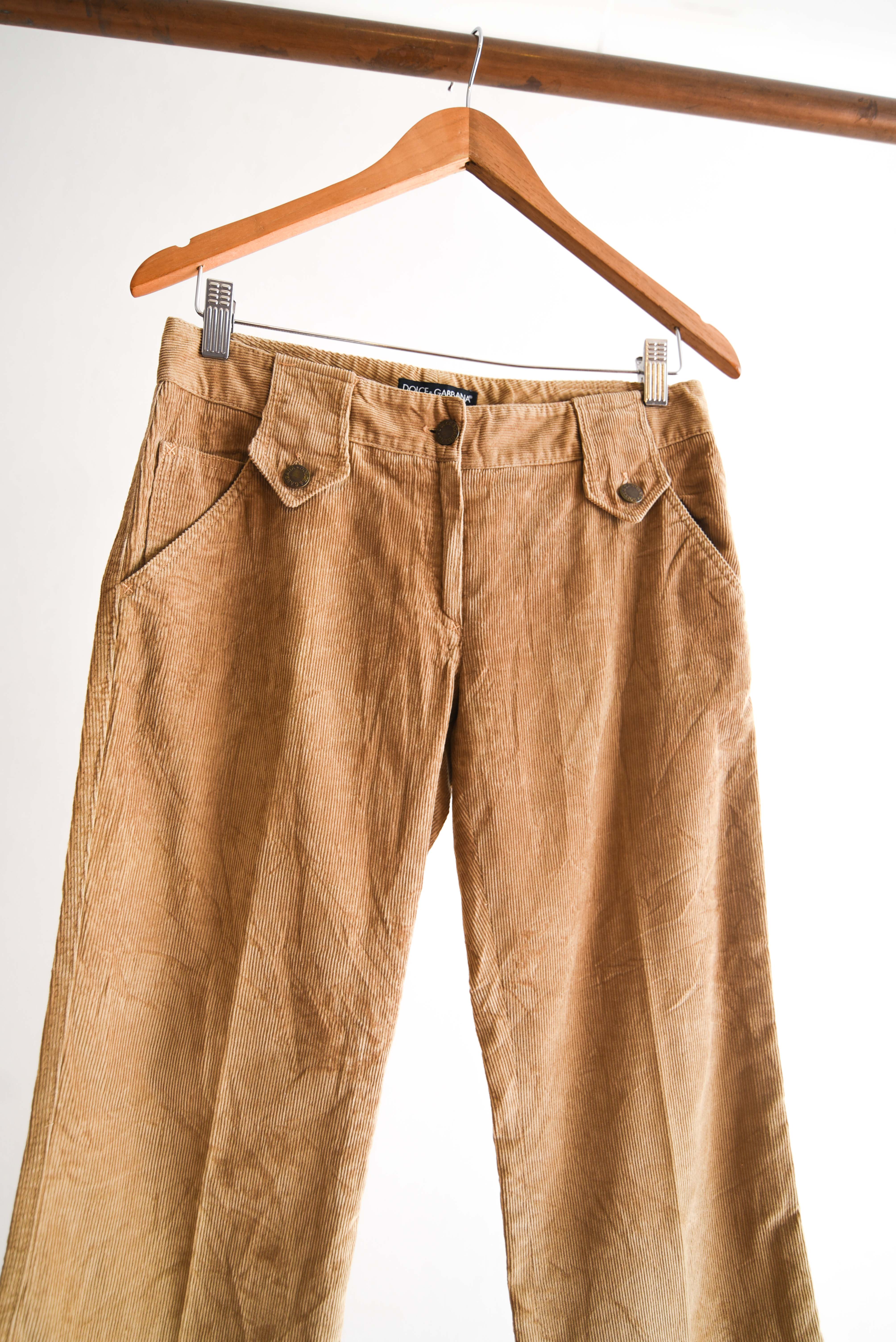 Pantalón Dolce&Gabbana cotelé