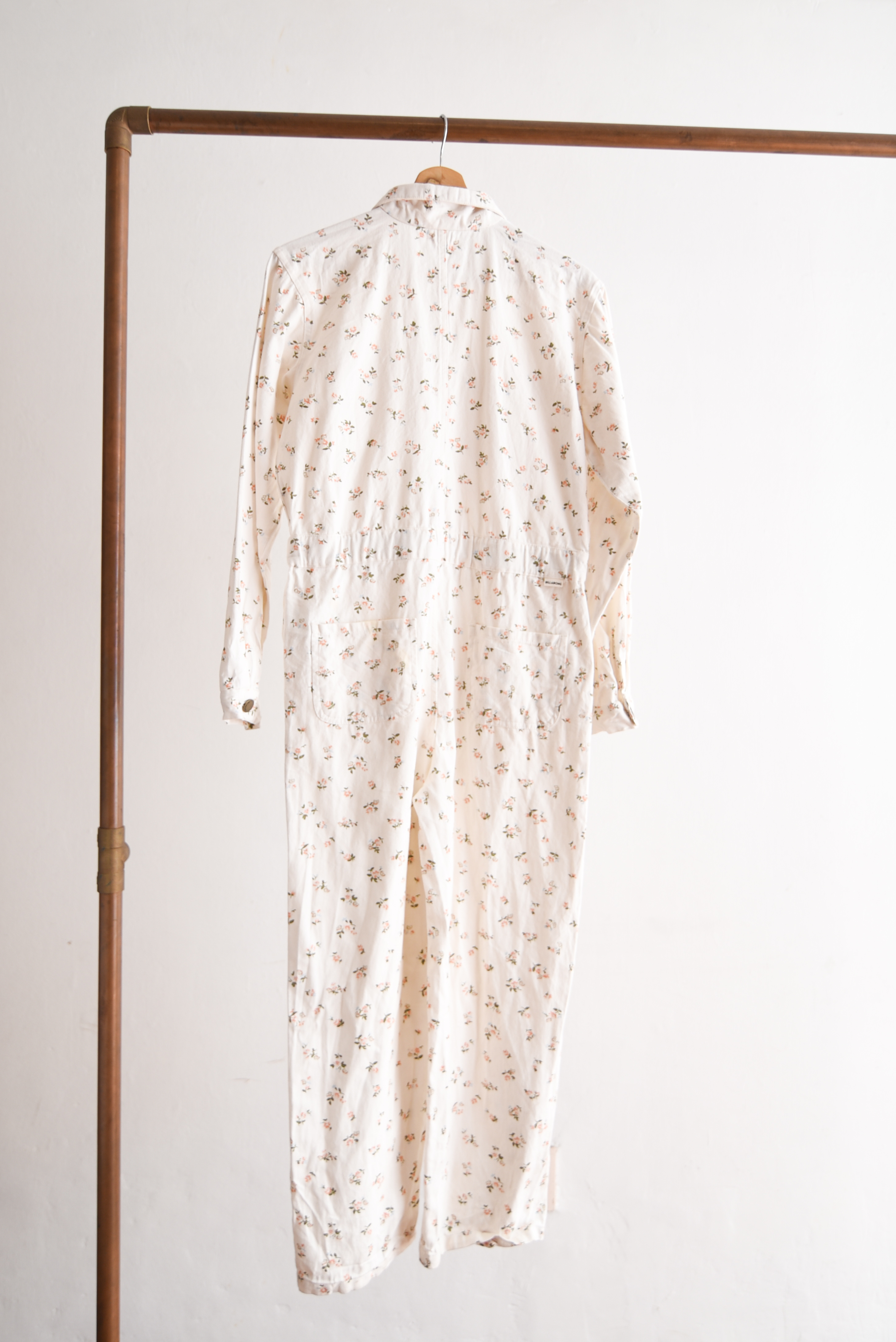 Enterito denim florecitas